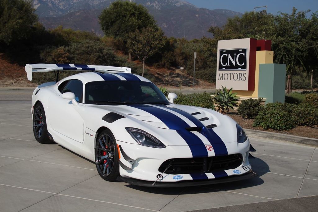 2017 Dodge Viper GTC-R Limited Edition, 2/20