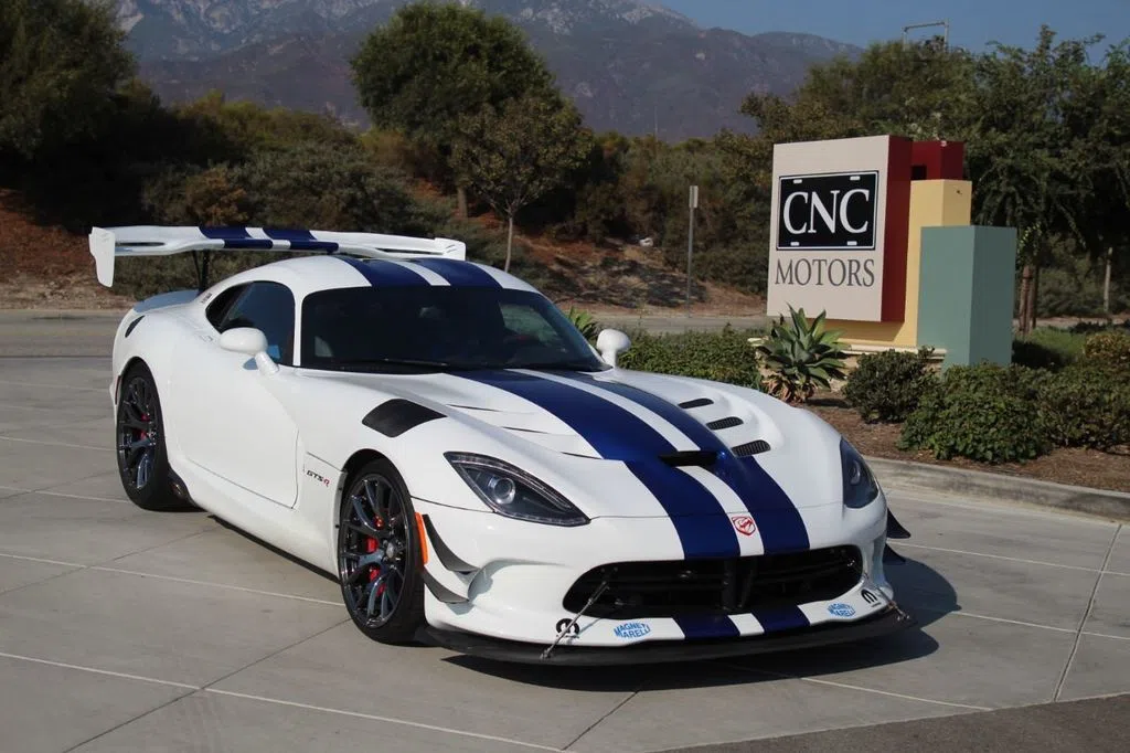 2017 Dodge Viper GTC-R Limited Edition, exterior, White