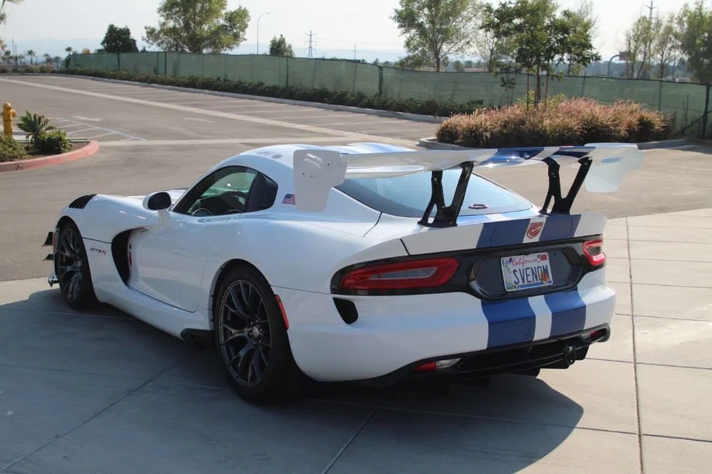 2017 Dodge Viper GTC-R Limited Edition, exterior, White