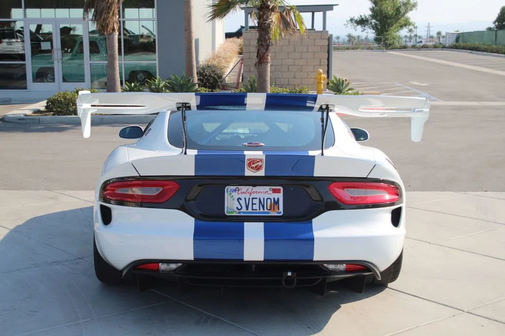 2017 Dodge Viper GTC-R Limited Edition, exterior, White