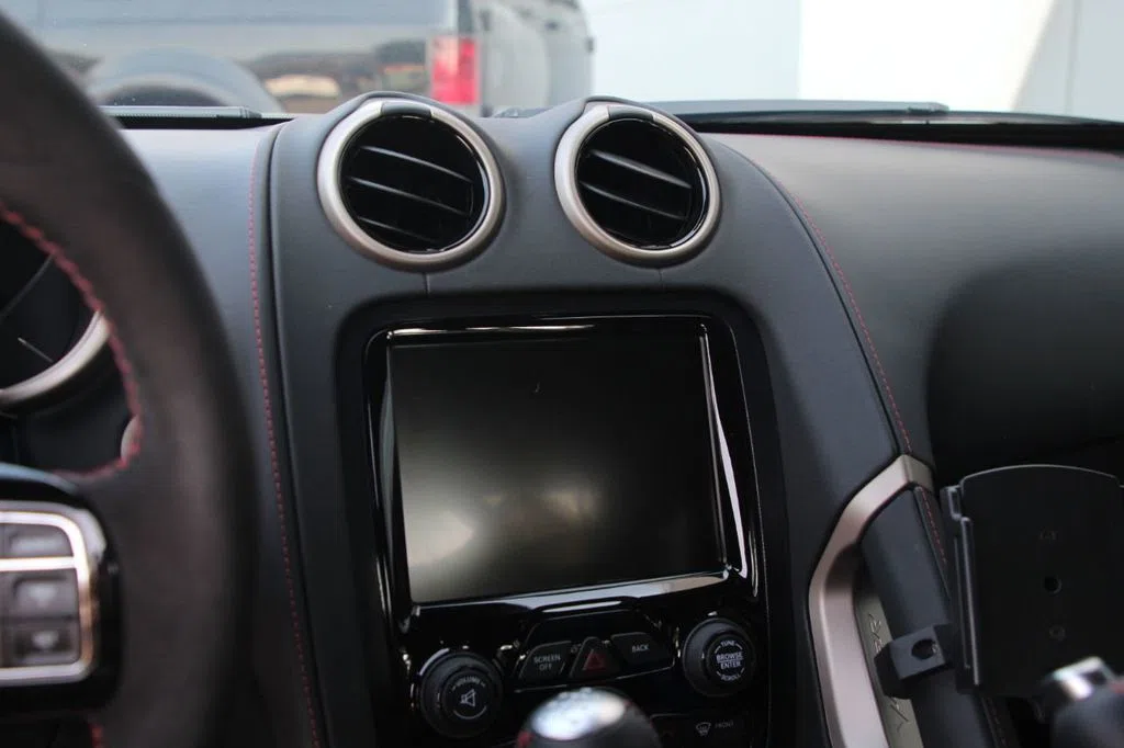 2017 Dodge Viper GTC-R Limited Edition interior, Black Leather