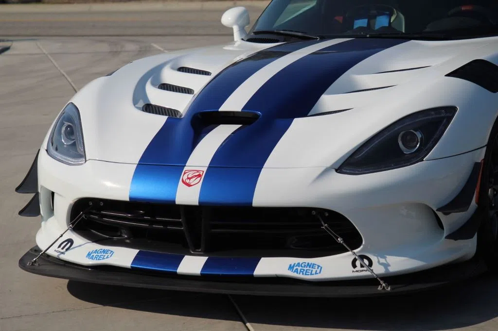 2017 Dodge Viper GTC-R Limited Edition, exterior, White