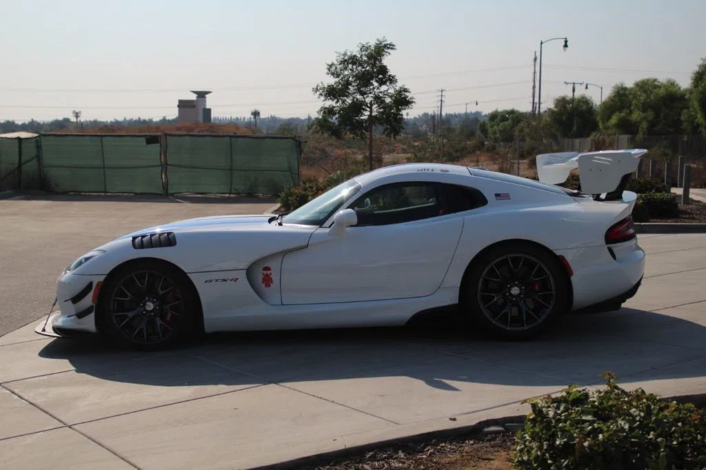 2017 Dodge Viper GTC-R Limited Edition, exterior, White