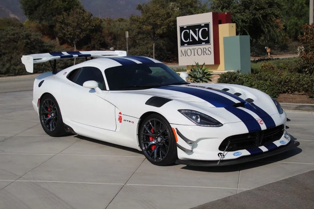 2017 Dodge Viper GTC-R Limited Edition, exterior, White