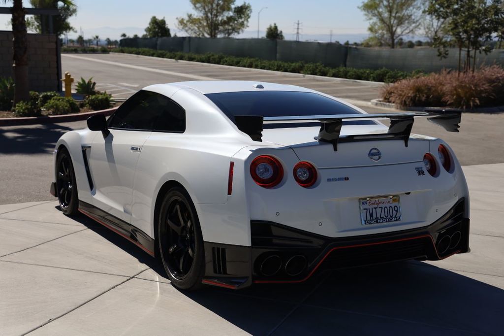 2017 Nissan GT-R, 19/20