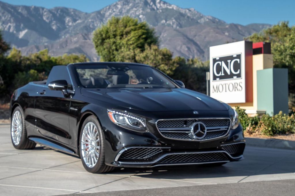 2017 Mercedes-Benz S-Class