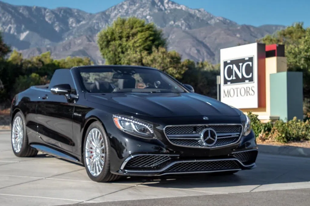 2017 Mercedes-Benz S-Class