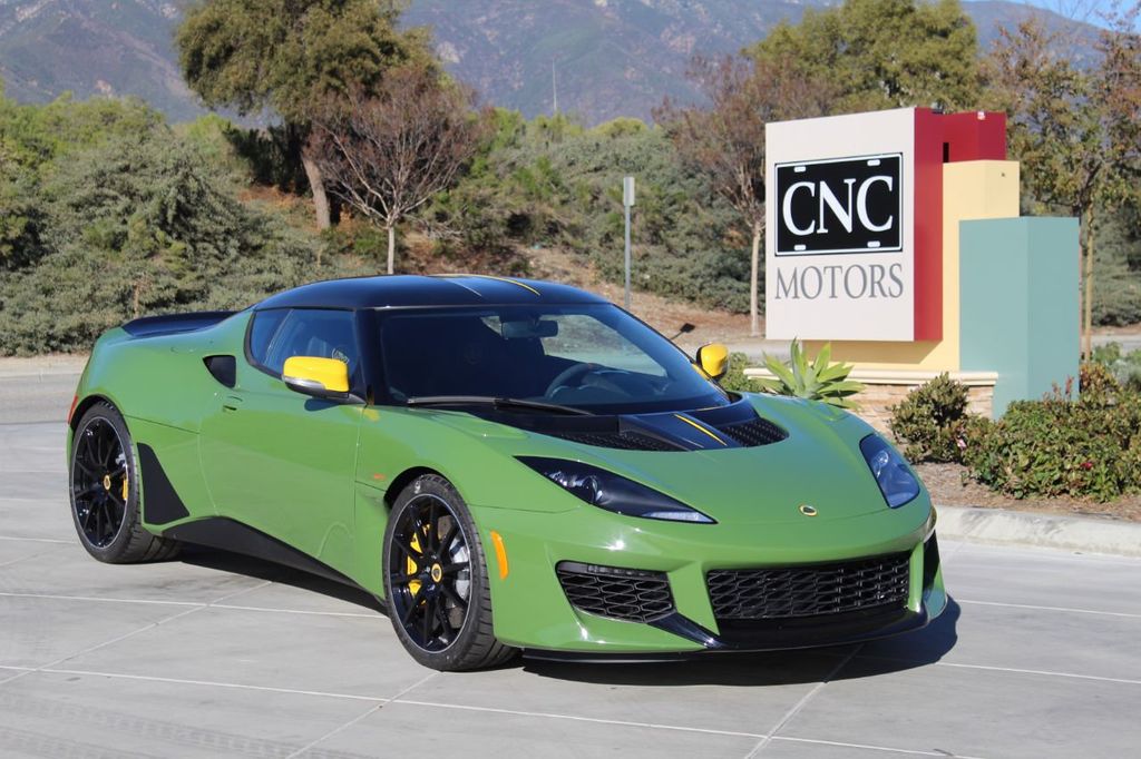 2020 Lotus Evora GT