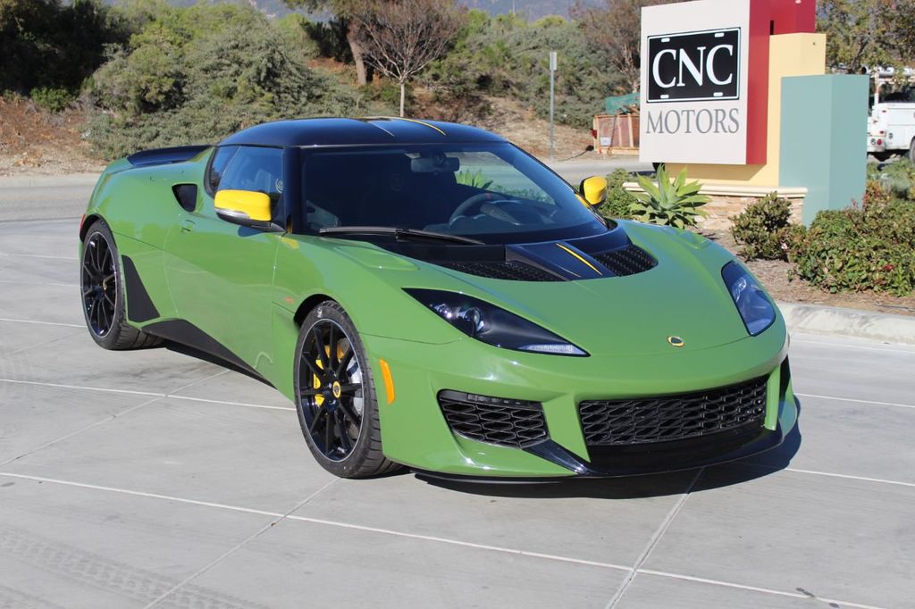 2020 Lotus Evora GT, 5/20