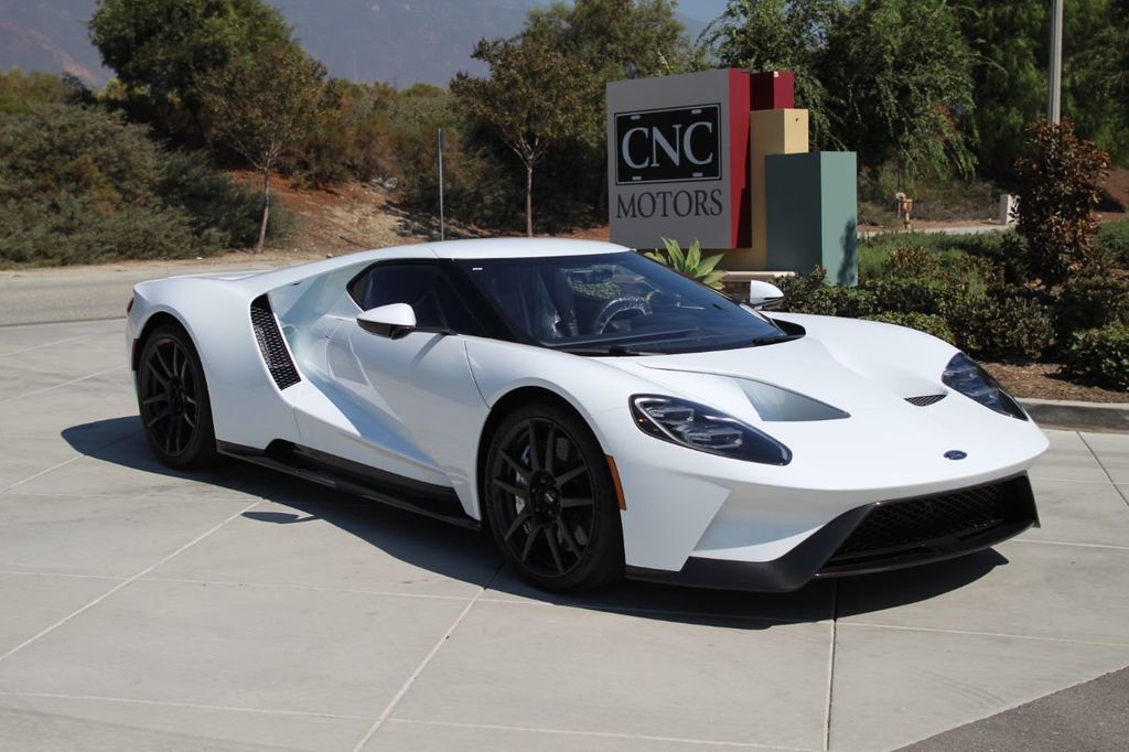 2018 Ford GT, 4/20