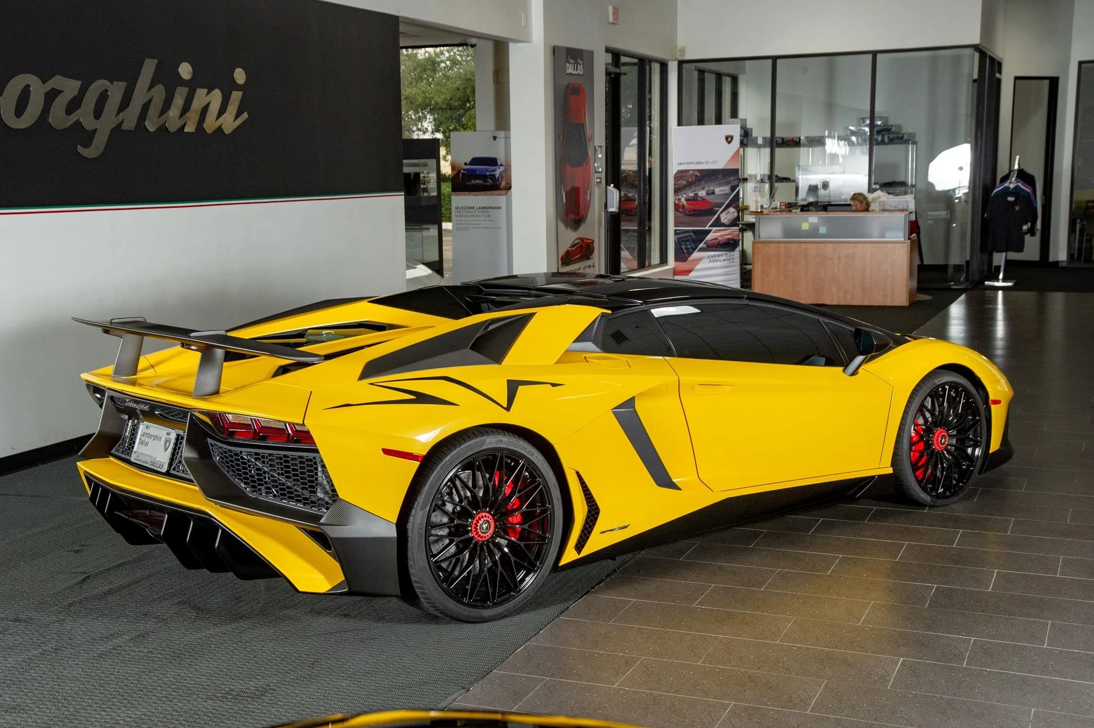 2017 Lamborghini Aventador SV Roadster for sale, photo 3 of 20
