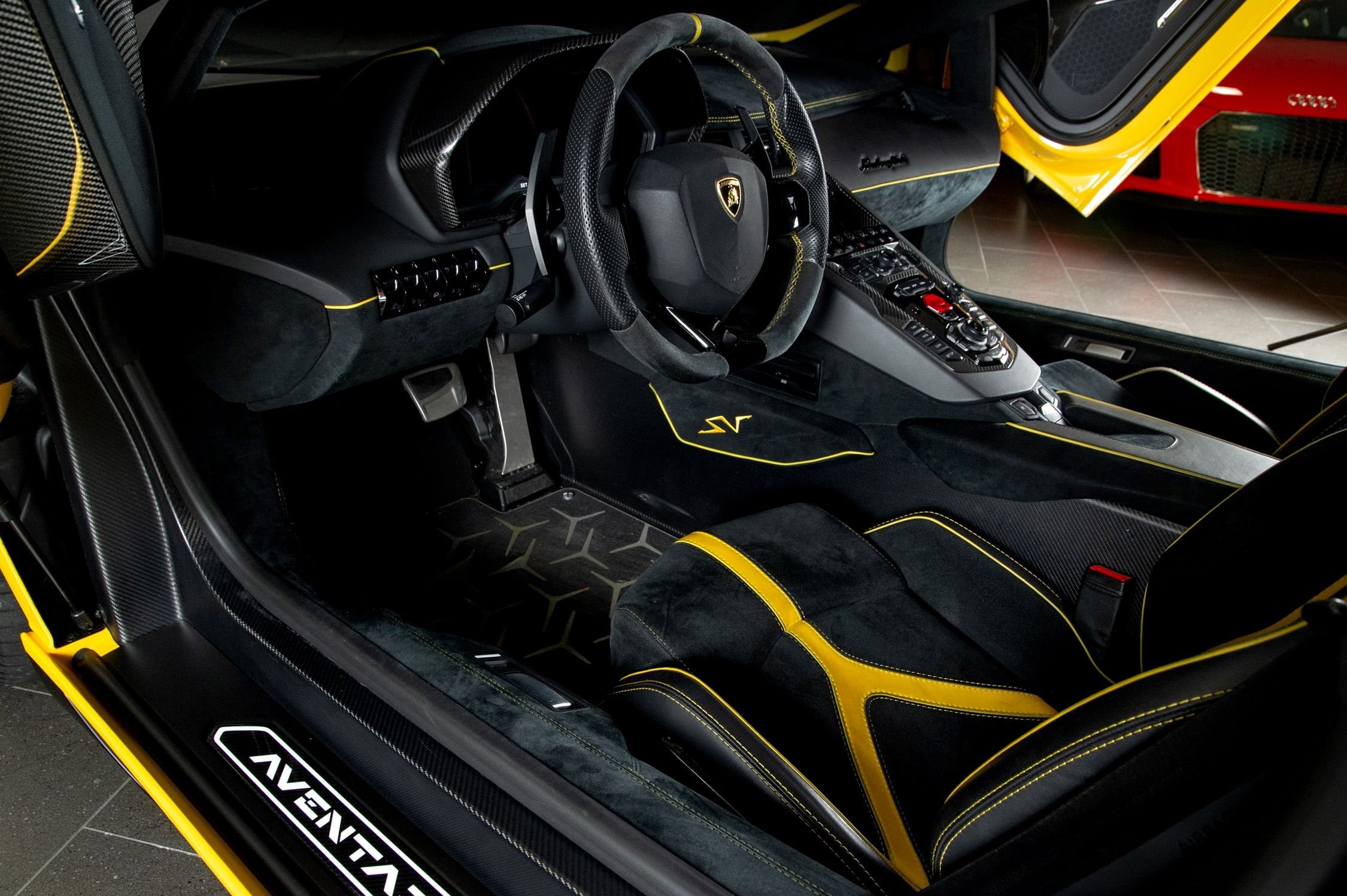 2017 Lamborghini Aventador SV Roadster, 5/20