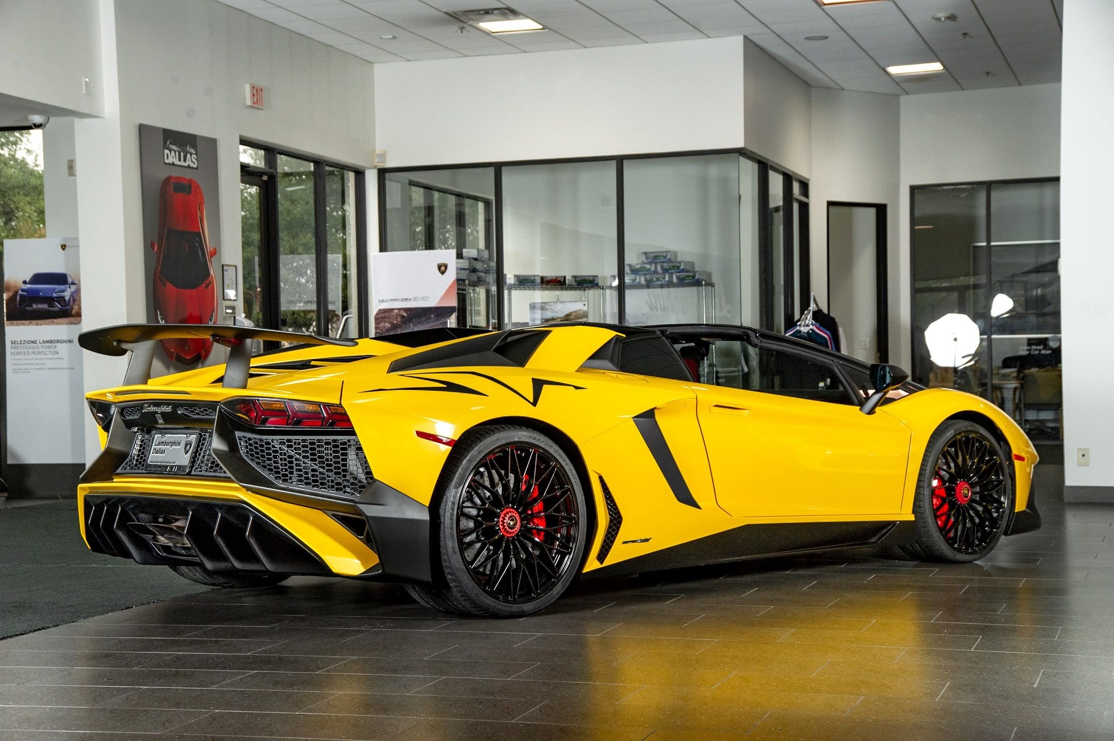 2017 Lamborghini Aventador SV Roadster, 16/20