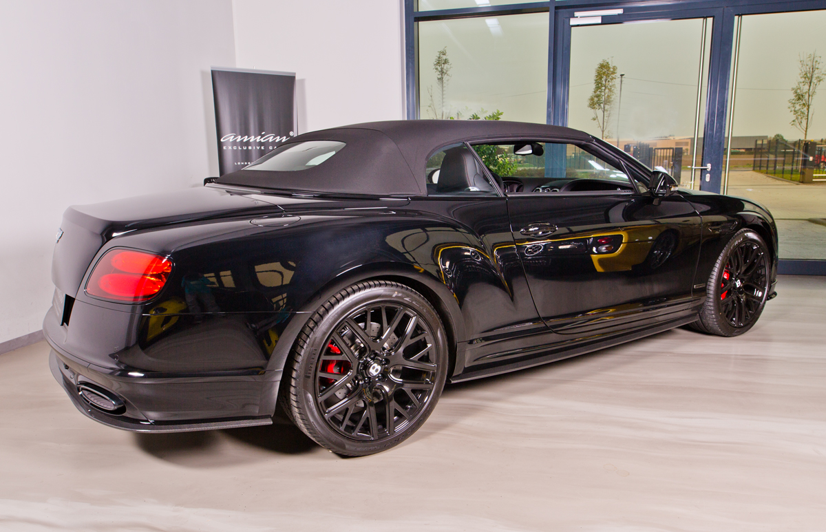 2017 Bentley Continental Supersports convertible, 2/7
