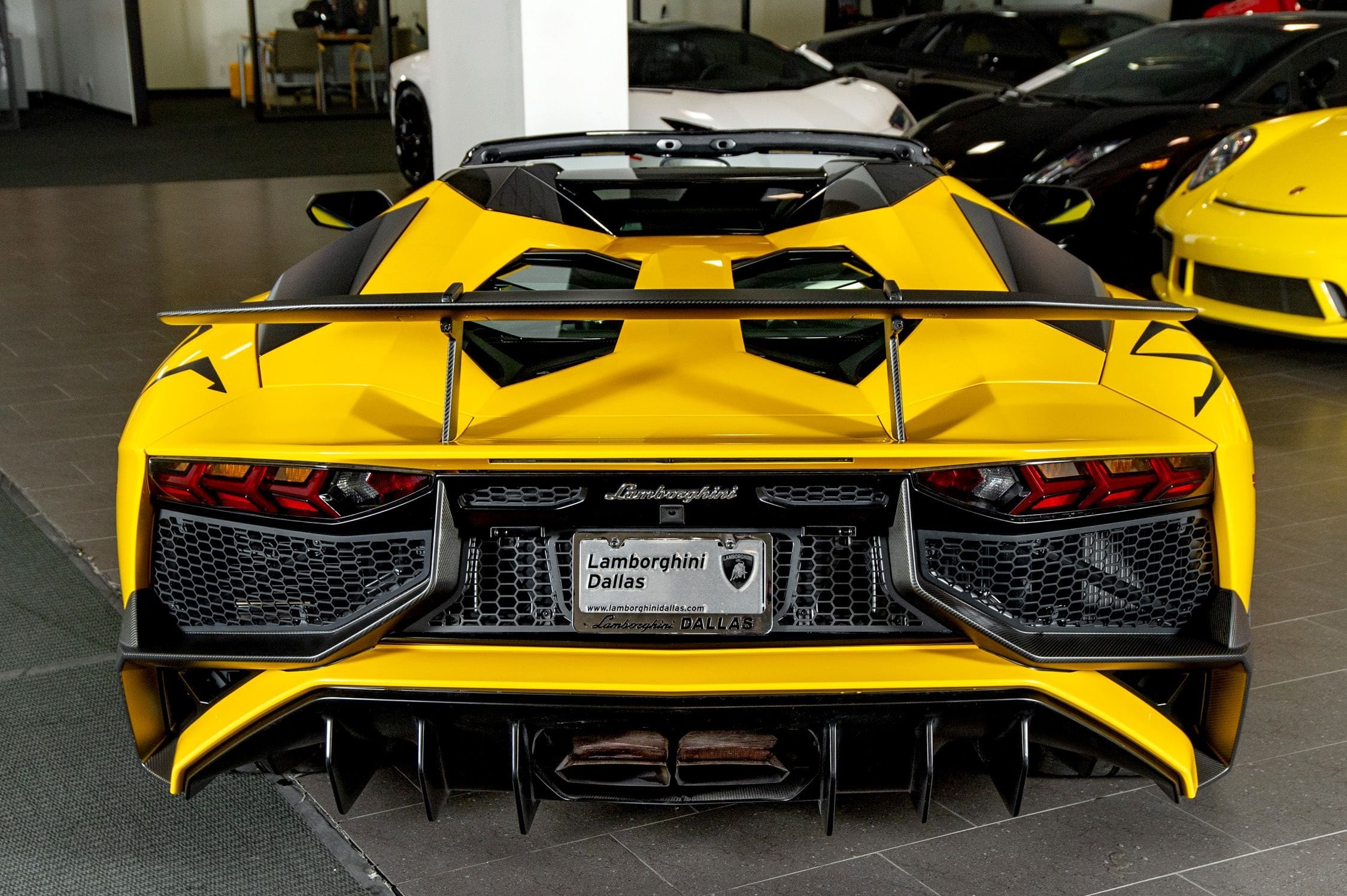 2017 Lamborghini Aventador SV Roadster, 18/20