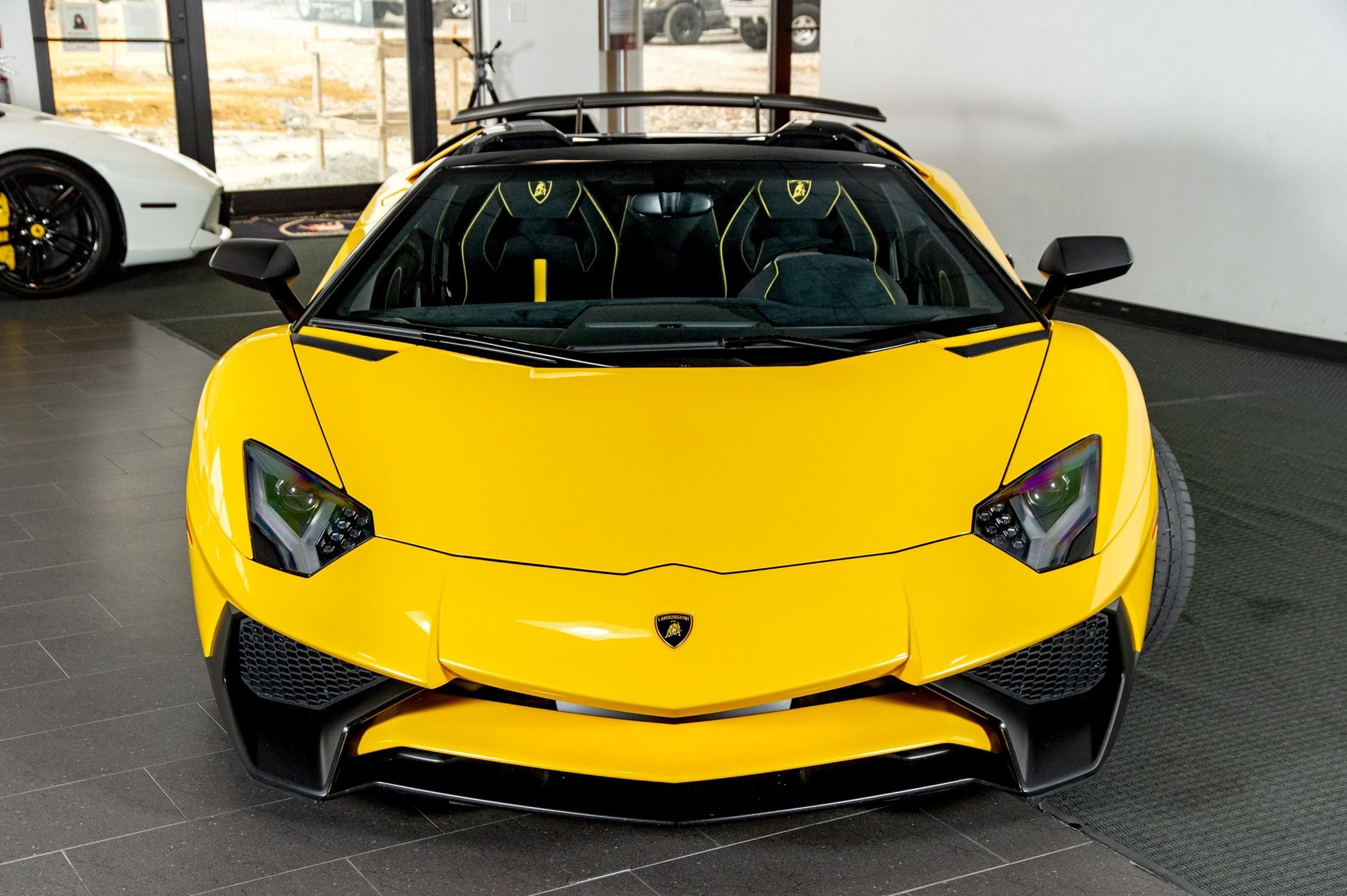 2017 Lamborghini Aventador SV Roadster, 20/20