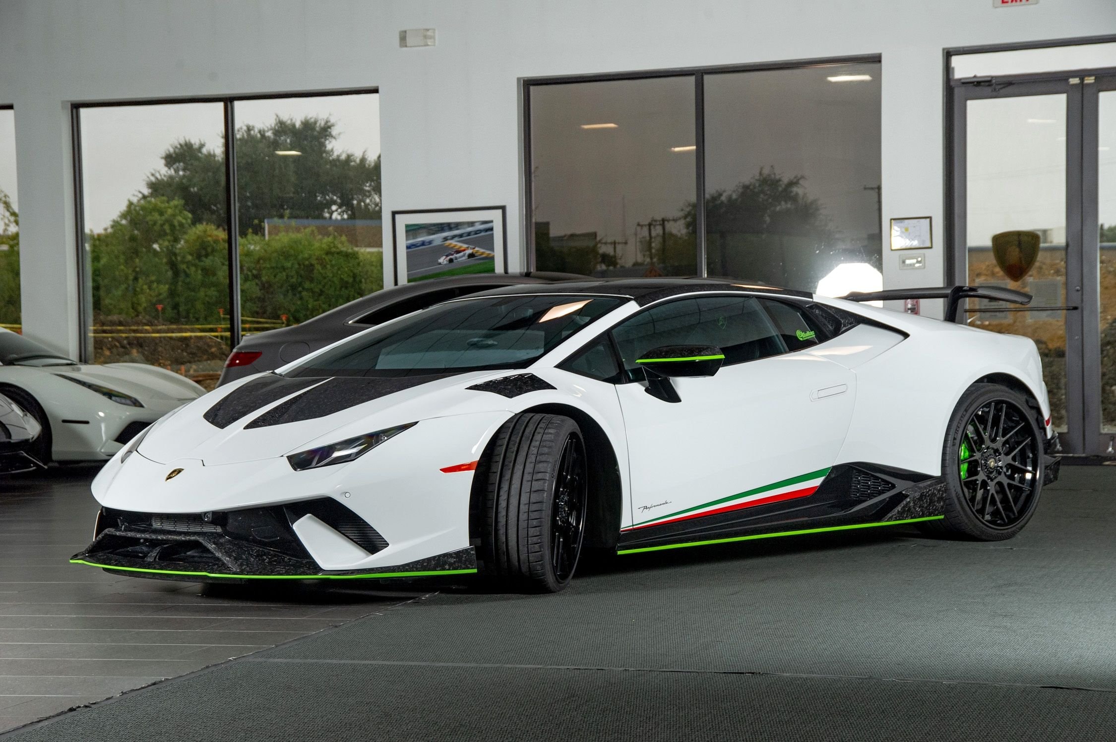 2019 Lamborghini Huracan Performante