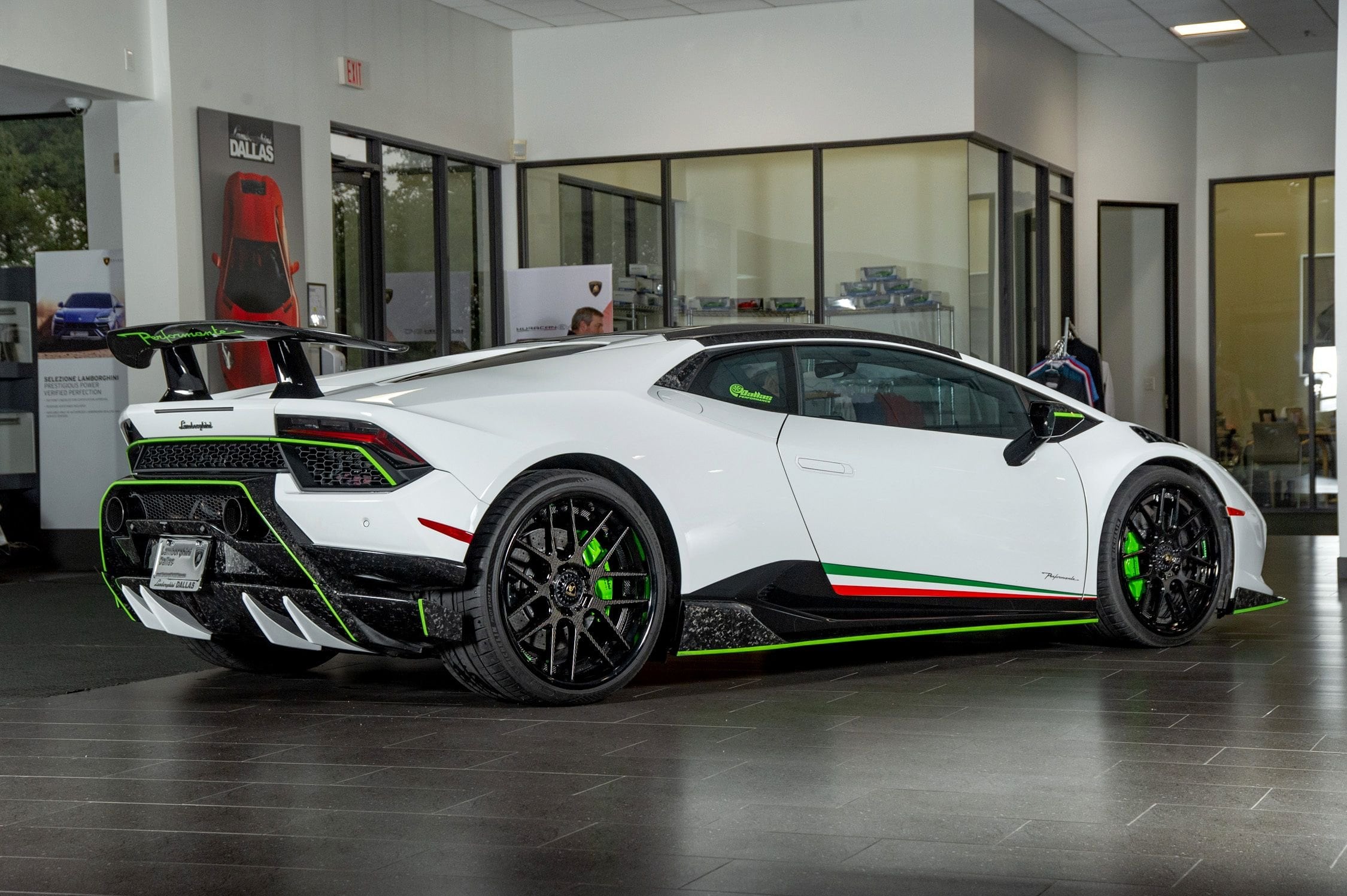2019 Lamborghini Huracan Performante, 8/20