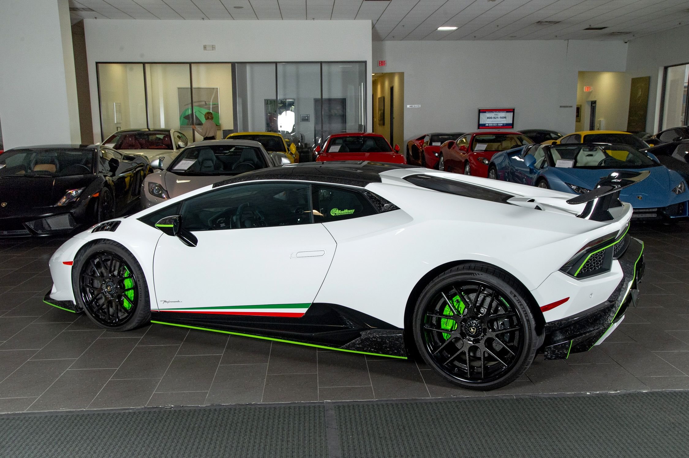 2019 Lamborghini Huracan Performante, 13/20