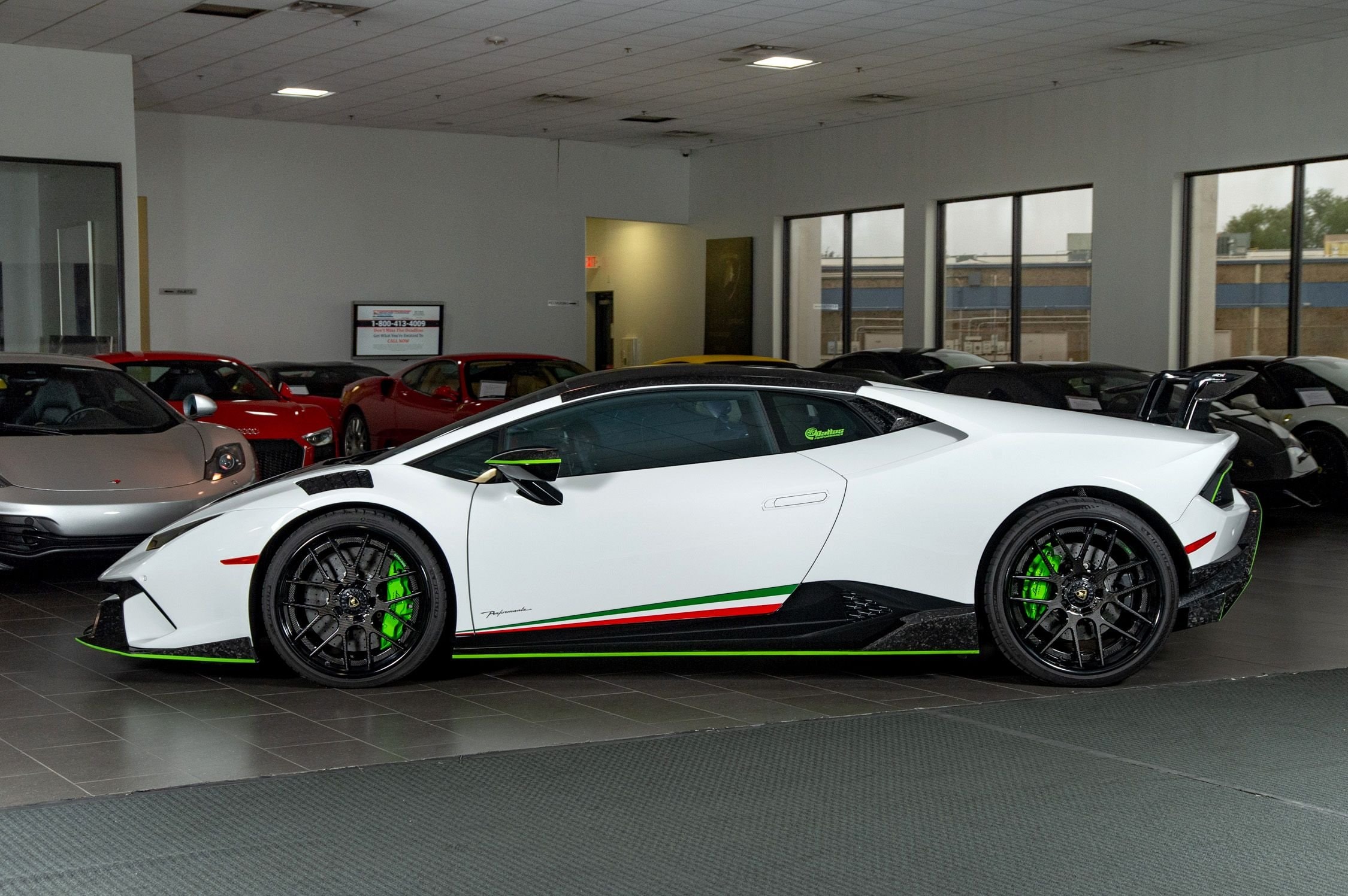 2019 Lamborghini Huracan Performante, 19/20