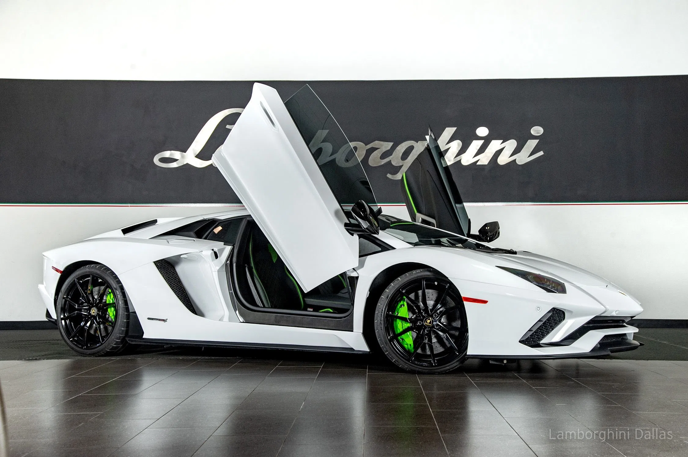 2018 Lamborghini Aventador S