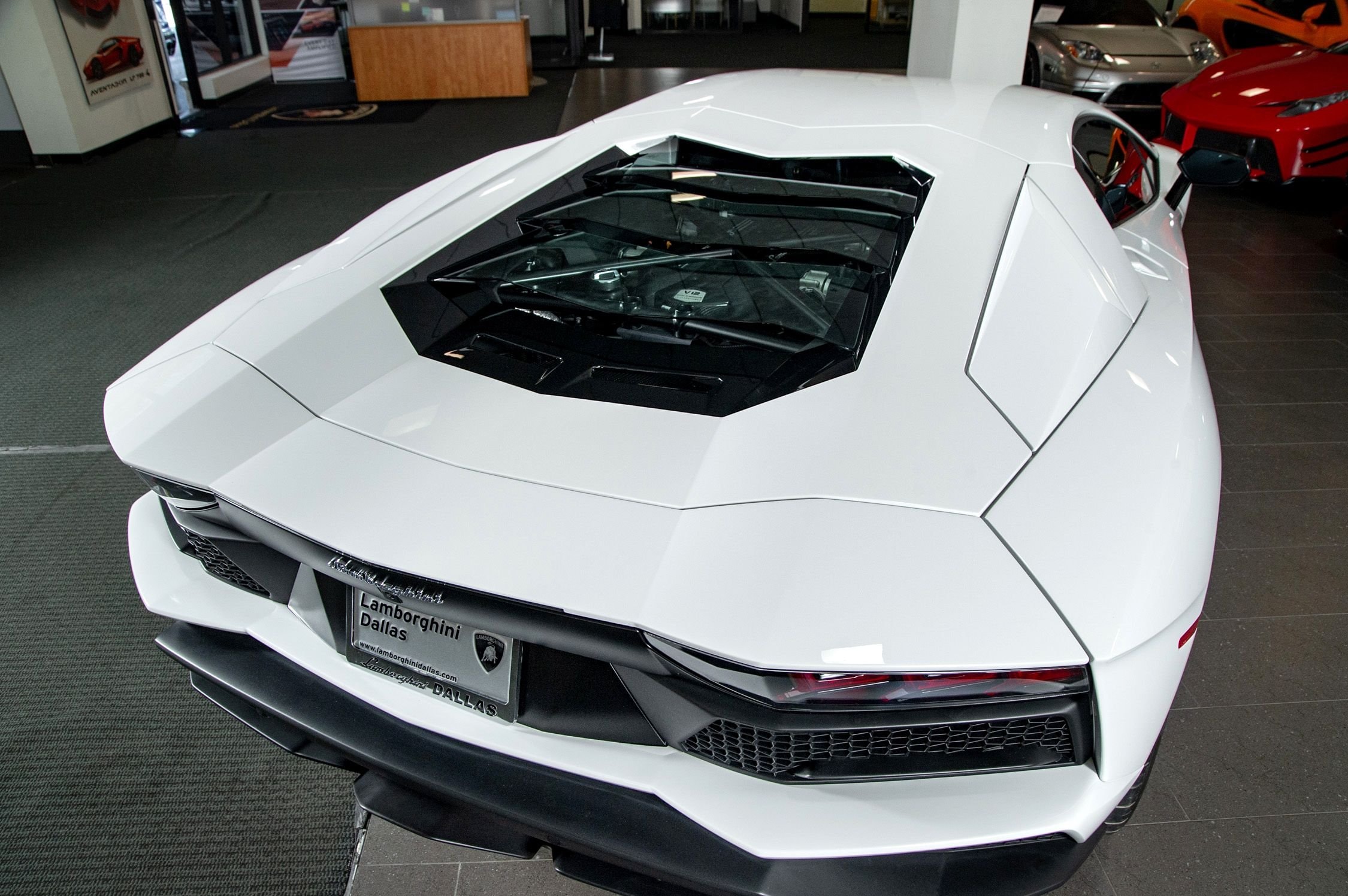 2018 Lamborghini Aventador S, 3/20