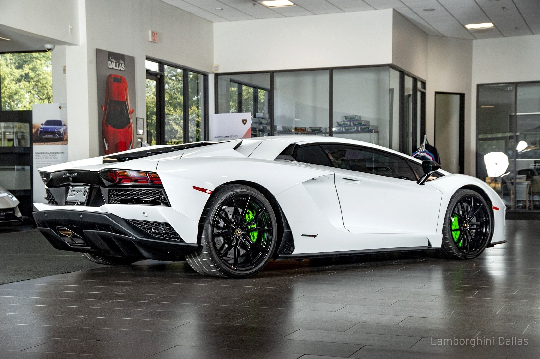 2018 Lamborghini Aventador S, 4/20