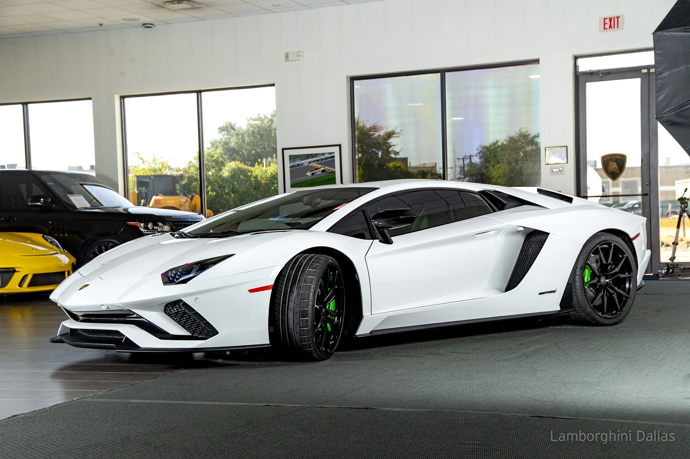 2018 Lamborghini Aventador S, 7/20