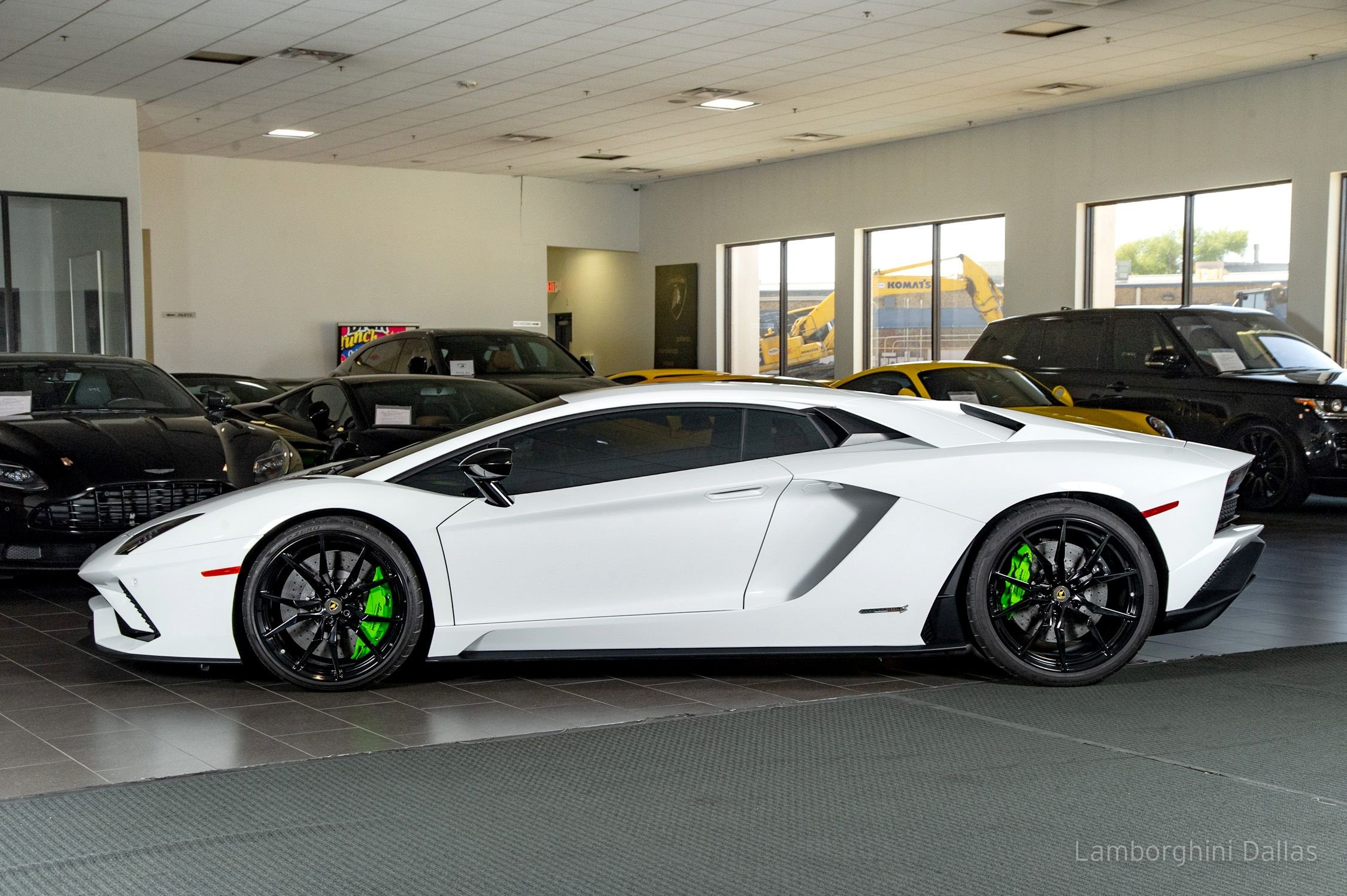 2018 Lamborghini Aventador S, 11/20