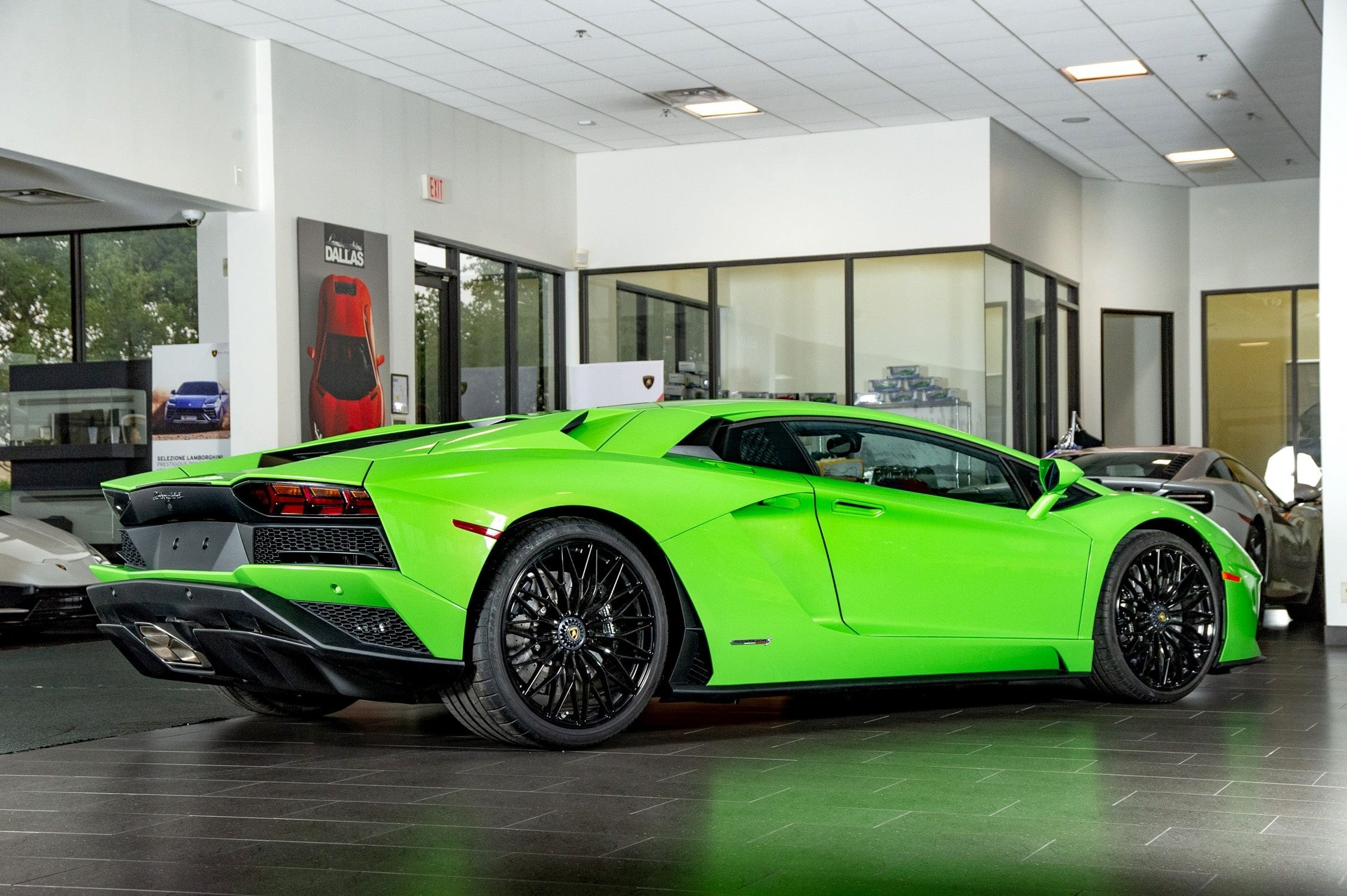 2019 Lamborghini Aventador S, 6/20