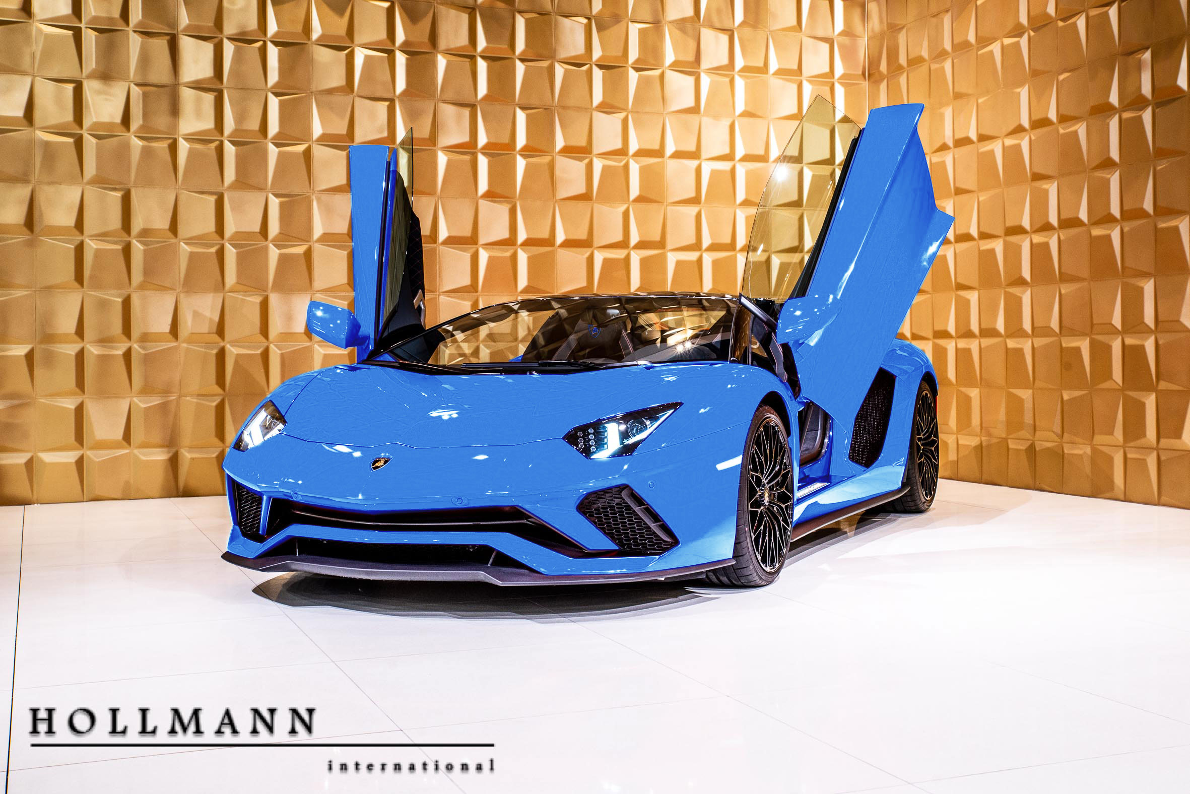 2018 LAMBORGHINI AVENTADOR S ROADSTER