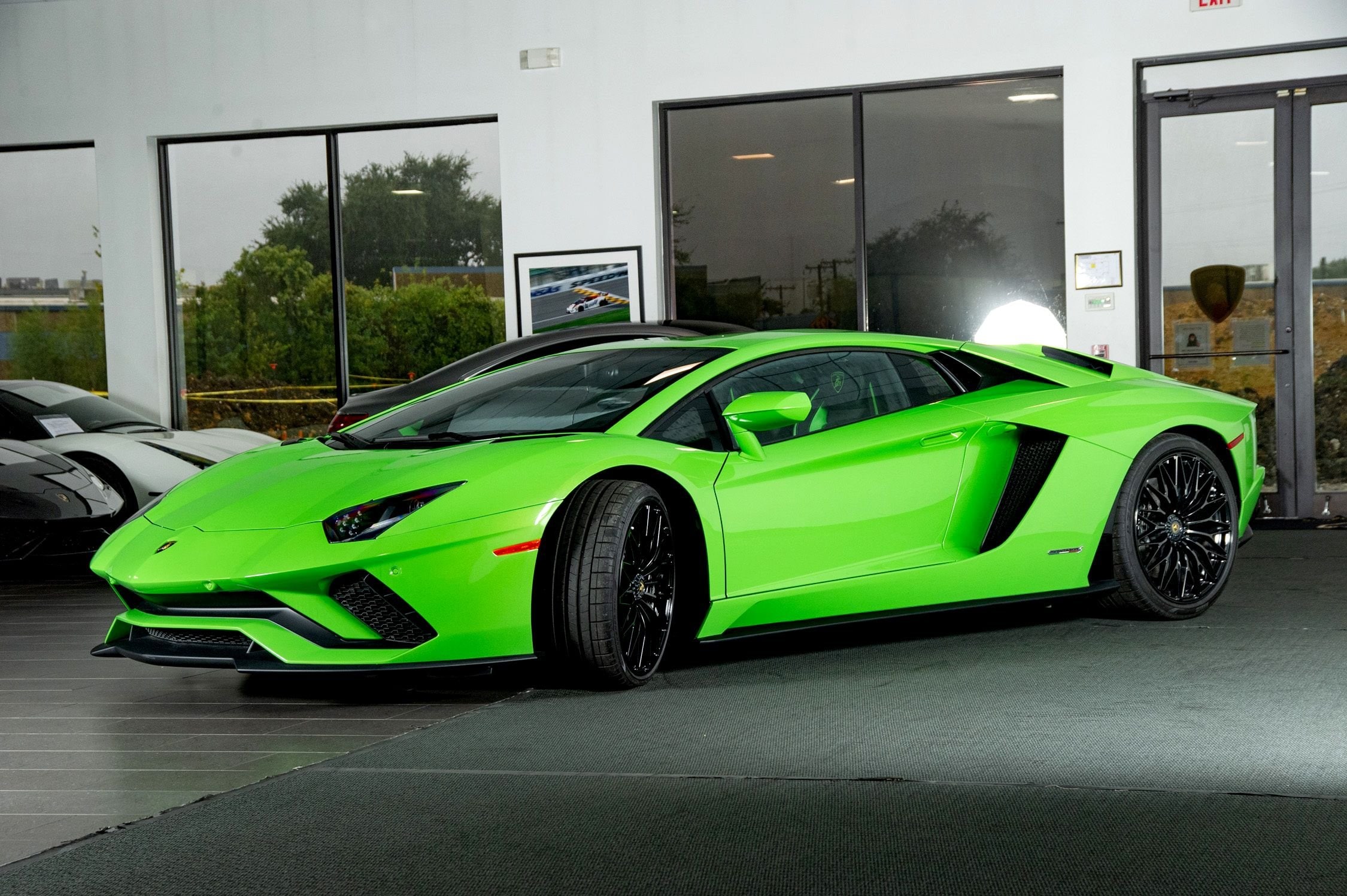2019 Lamborghini Aventador S, 17/20