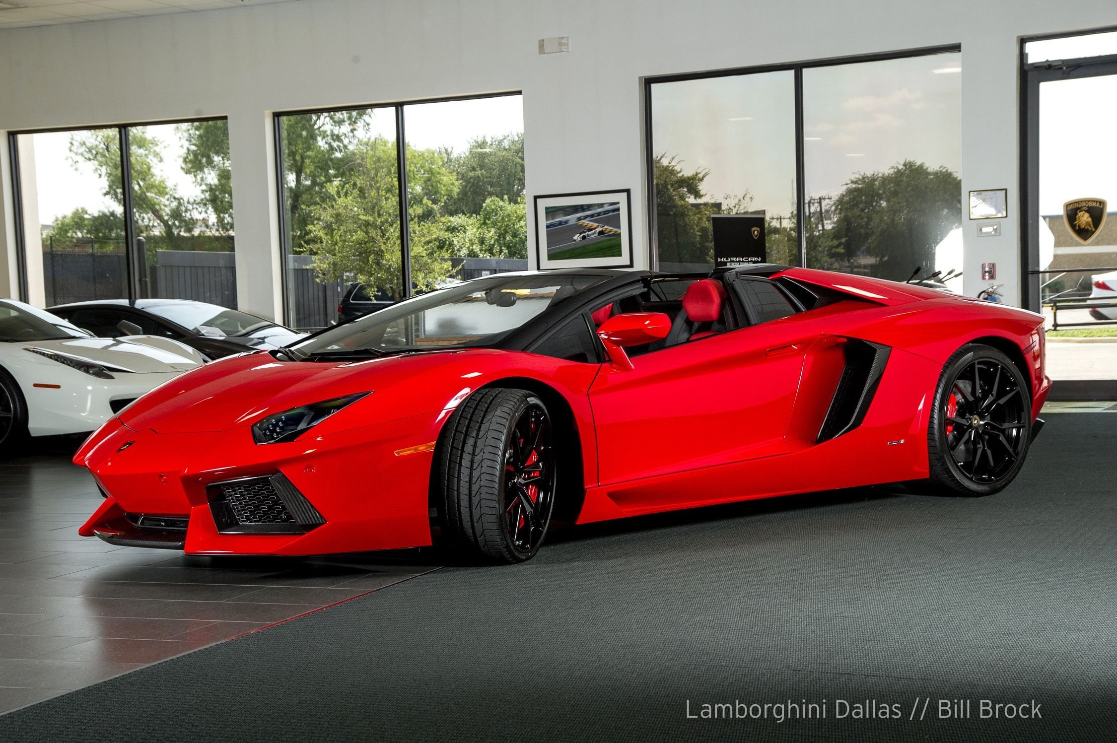 2016 Lamborghini Aventador Roadster, 13/20