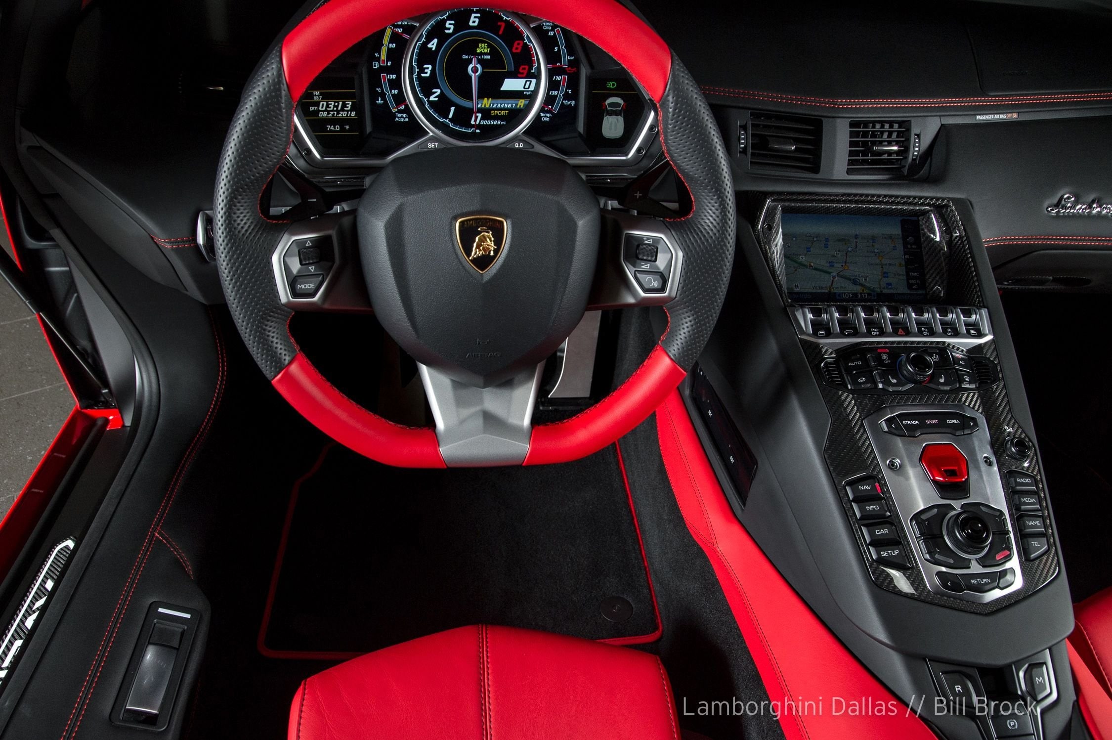 2016 Lamborghini Aventador Roadster, 14/20