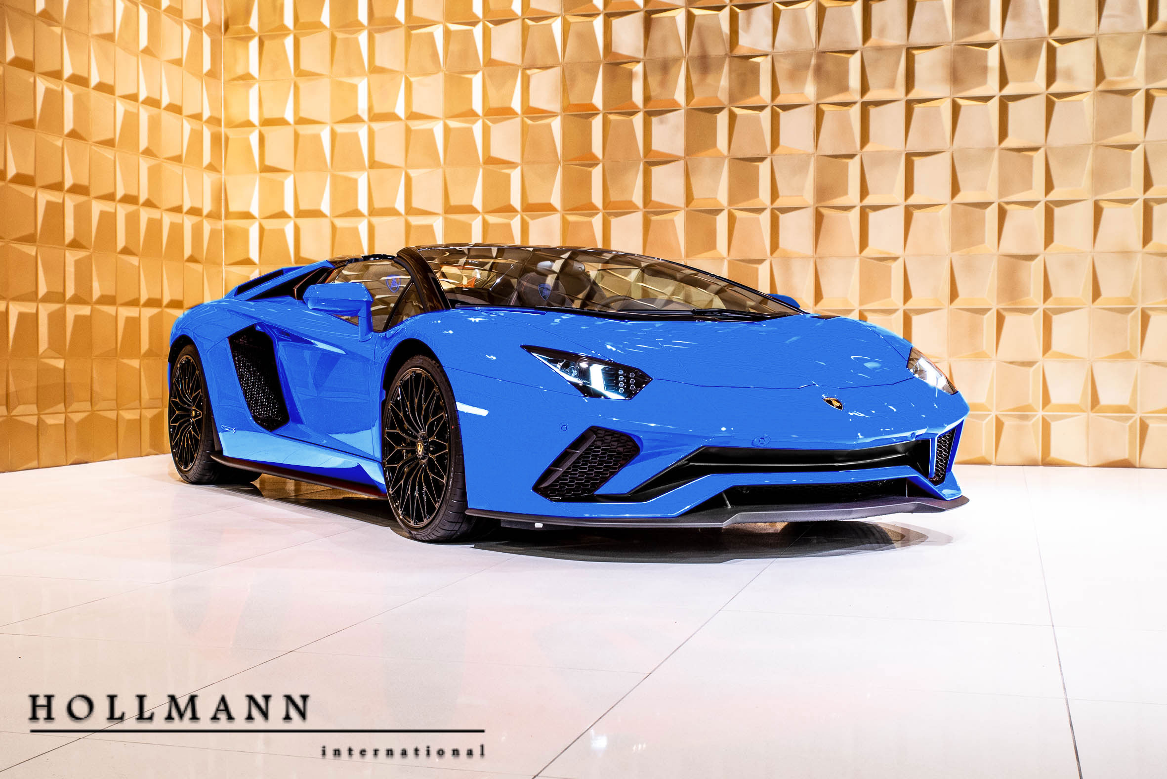 2018 LAMBORGHINI AVENTADOR S ROADSTER, 4/20