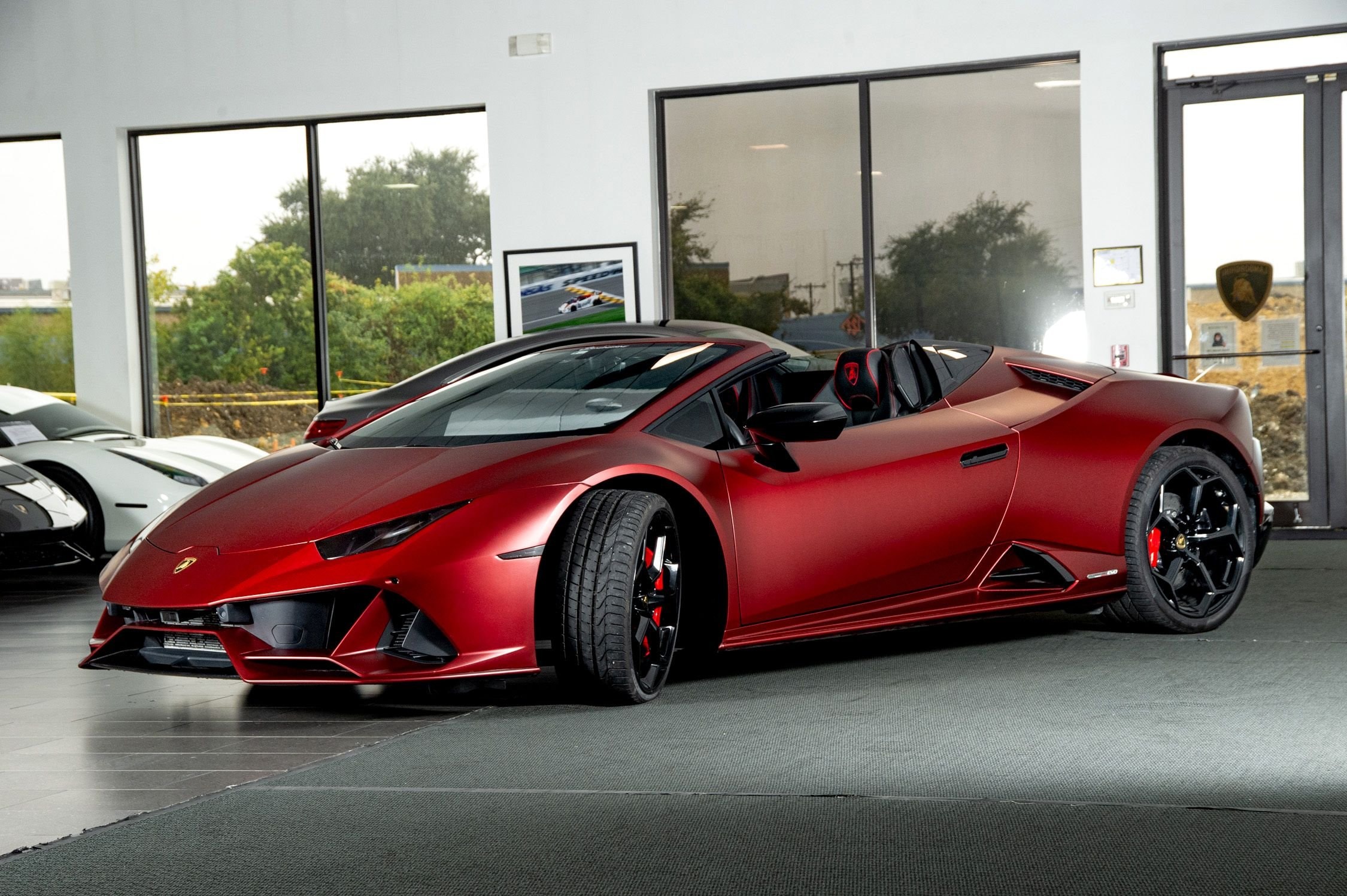 2020 Lamborghini Huracan EVO Spyder