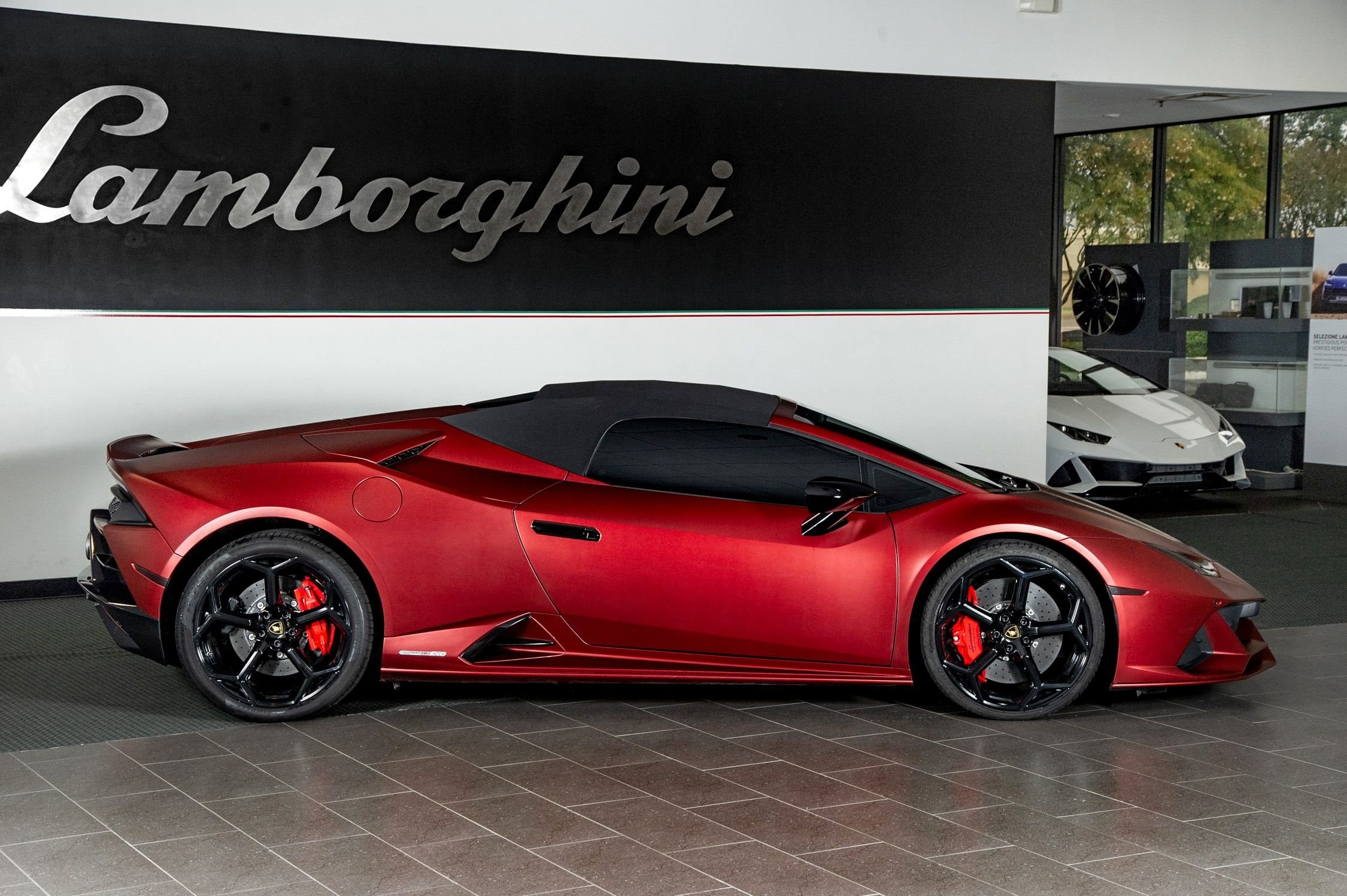 2020 Lamborghini Huracan EVO Spyder, 3/20