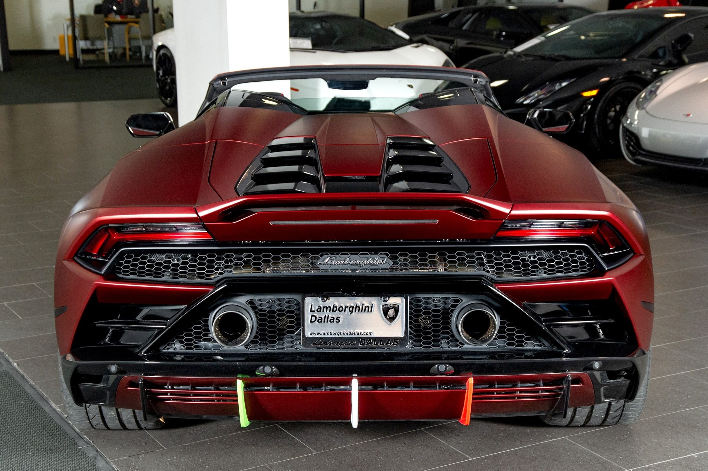 2020 Lamborghini Huracan EVO Spyder, 4/20