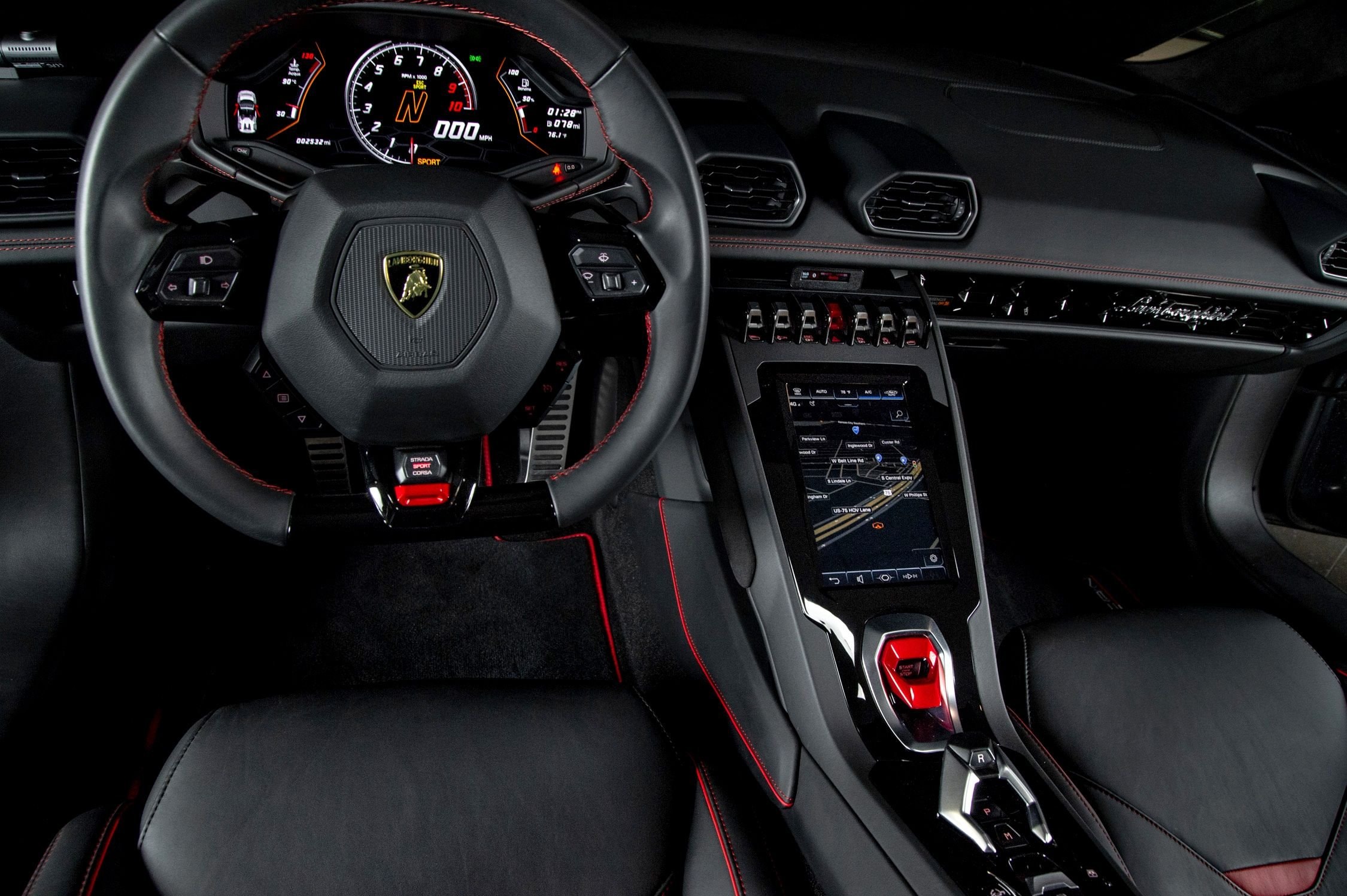2020 Lamborghini Huracan EVO Spyder, 5/20