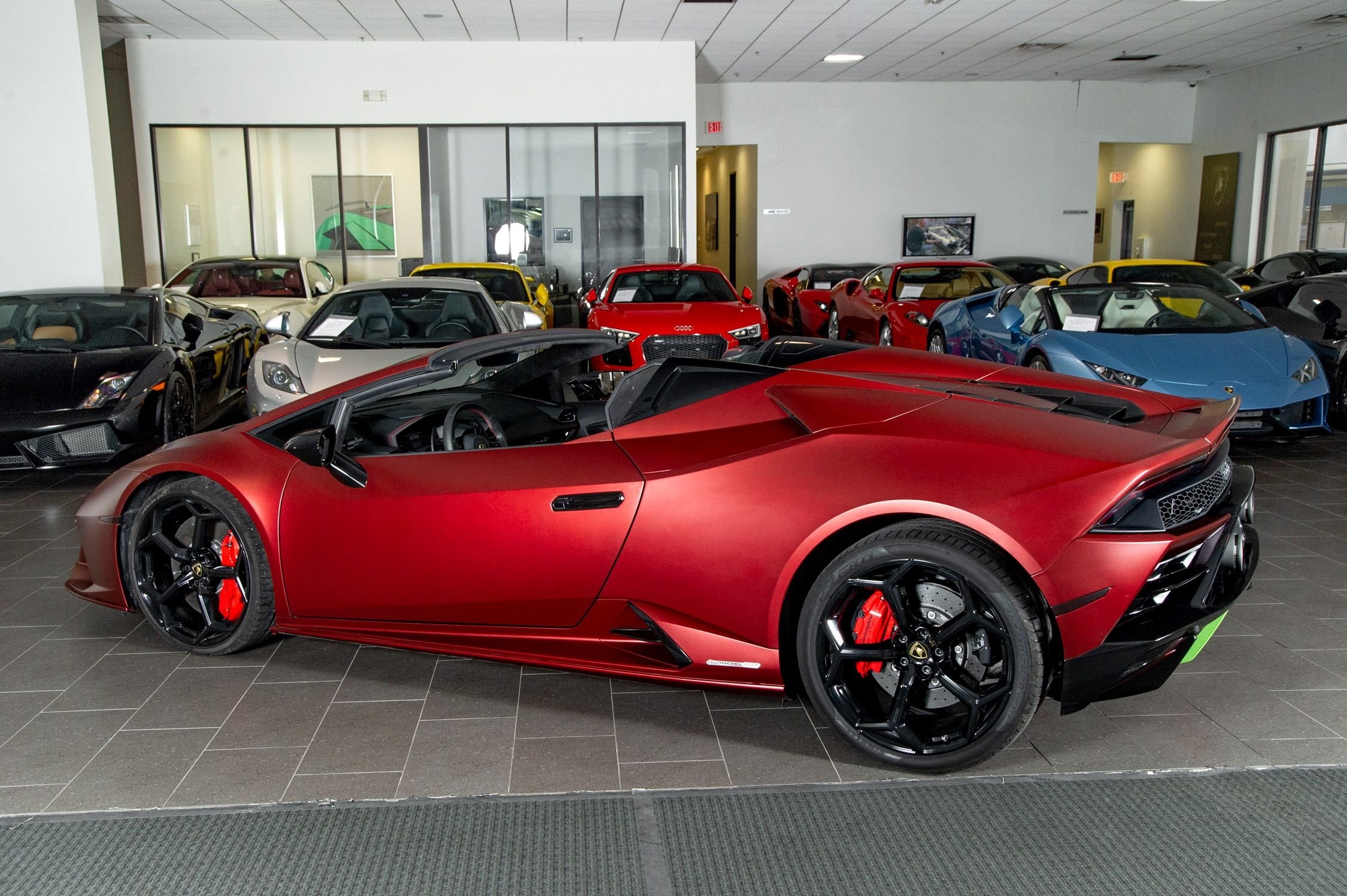 2020 Lamborghini Huracan EVO Spyder, 7/20