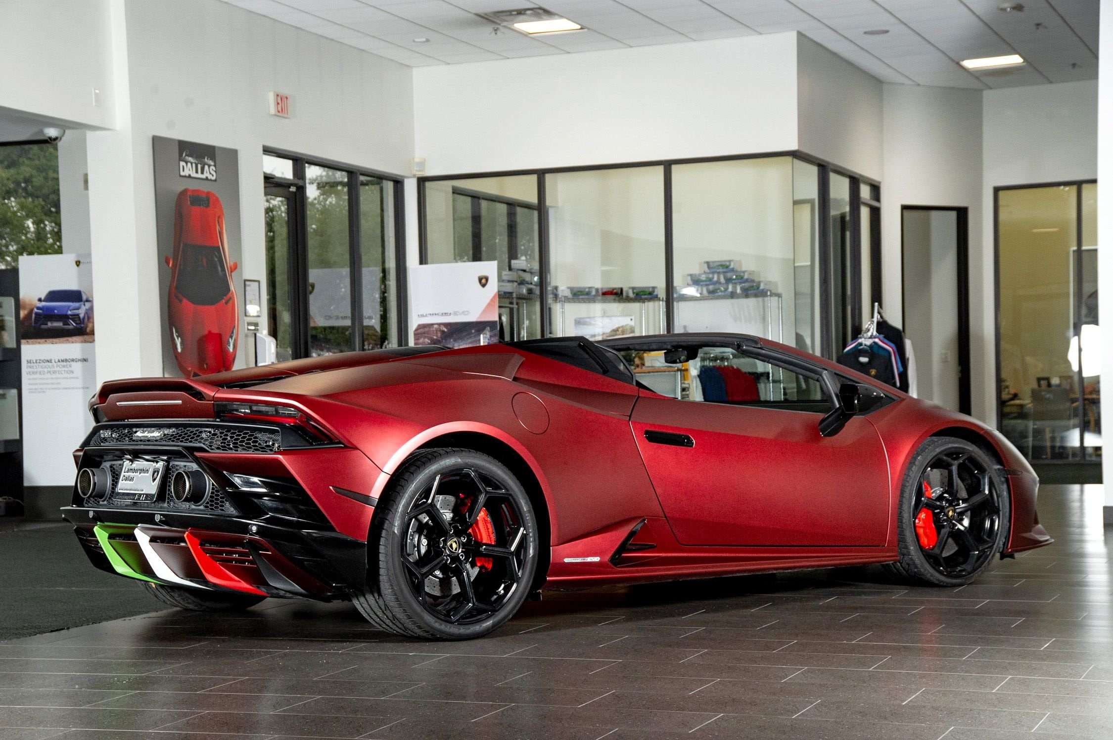2020 Lamborghini Huracan EVO Spyder, 8/20