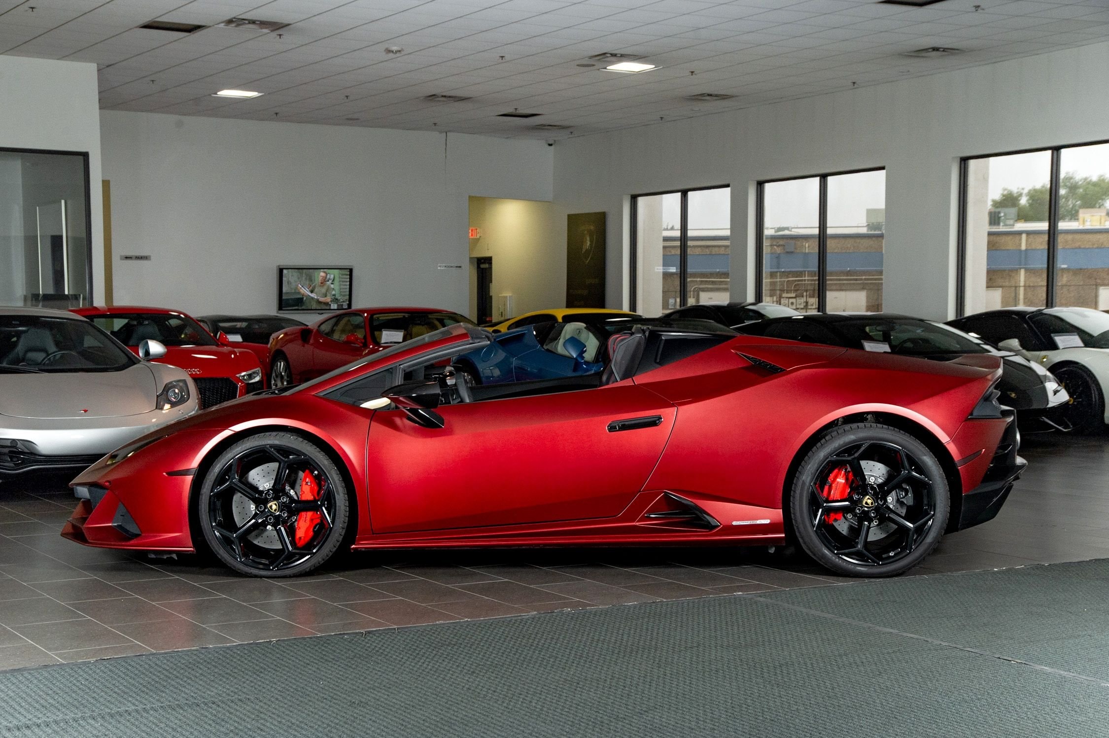 2020 Lamborghini Huracan EVO Spyder, 11/20