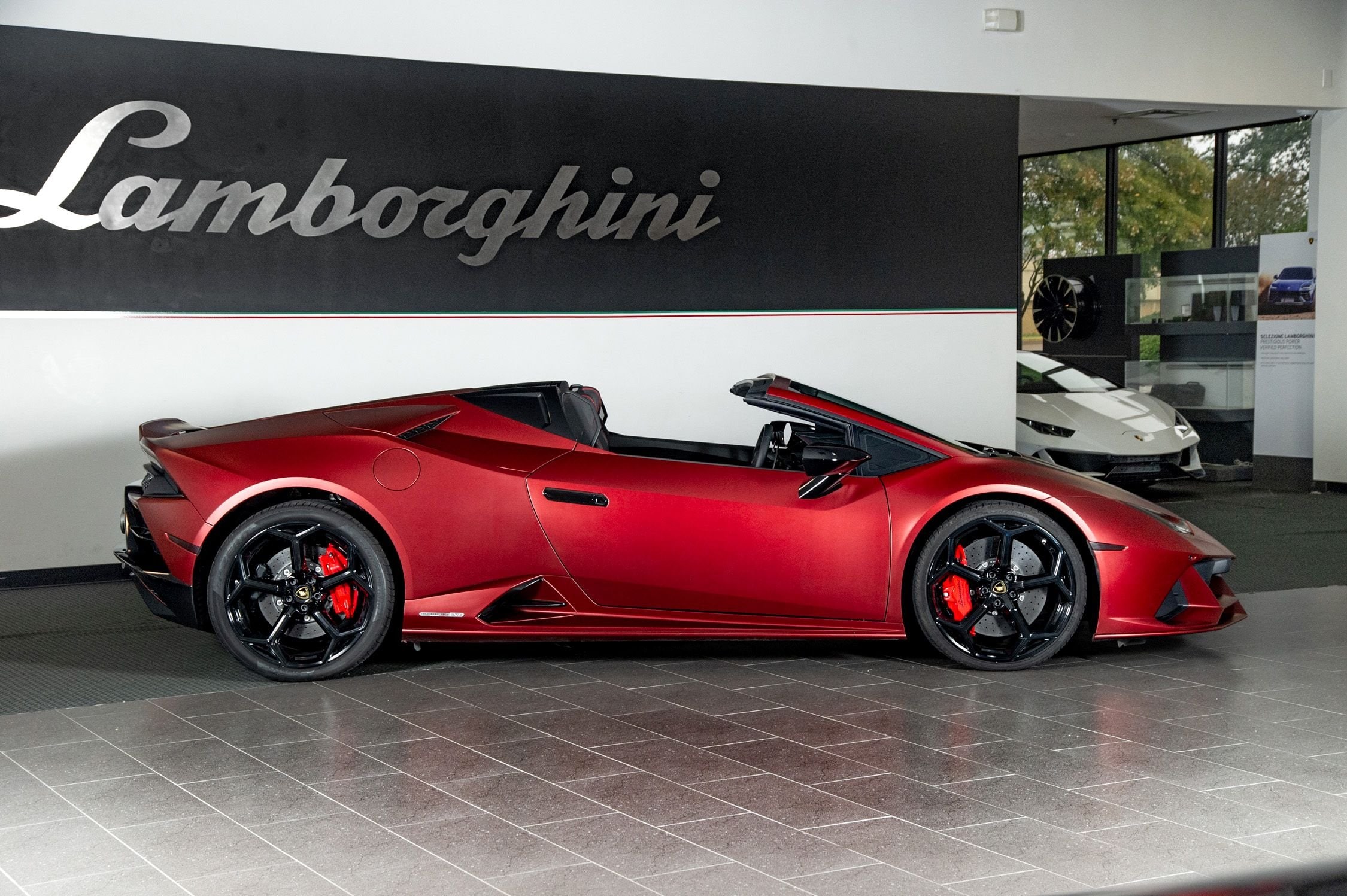 2020 Lamborghini Huracan EVO Spyder, 15/20