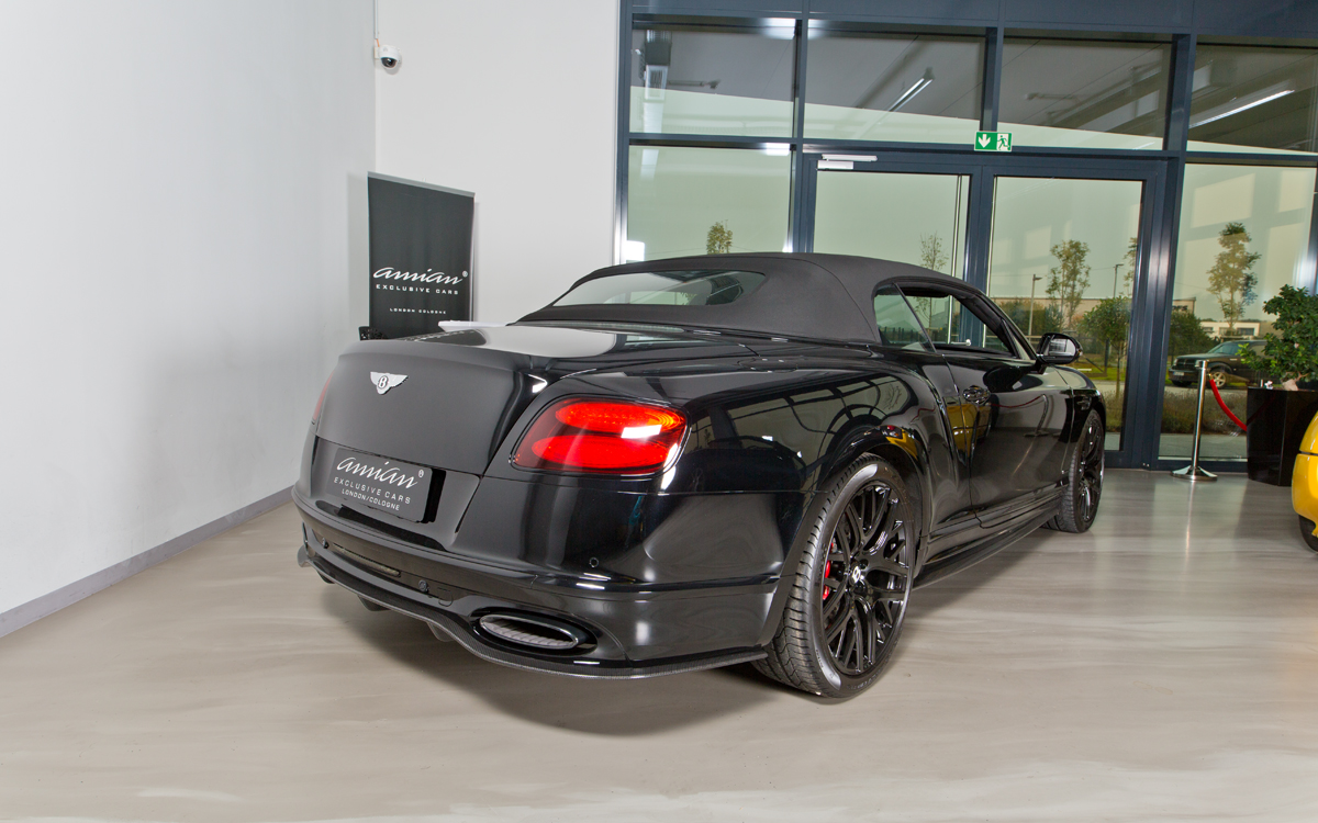 2017 Bentley Continental Supersports convertible, 3/7
