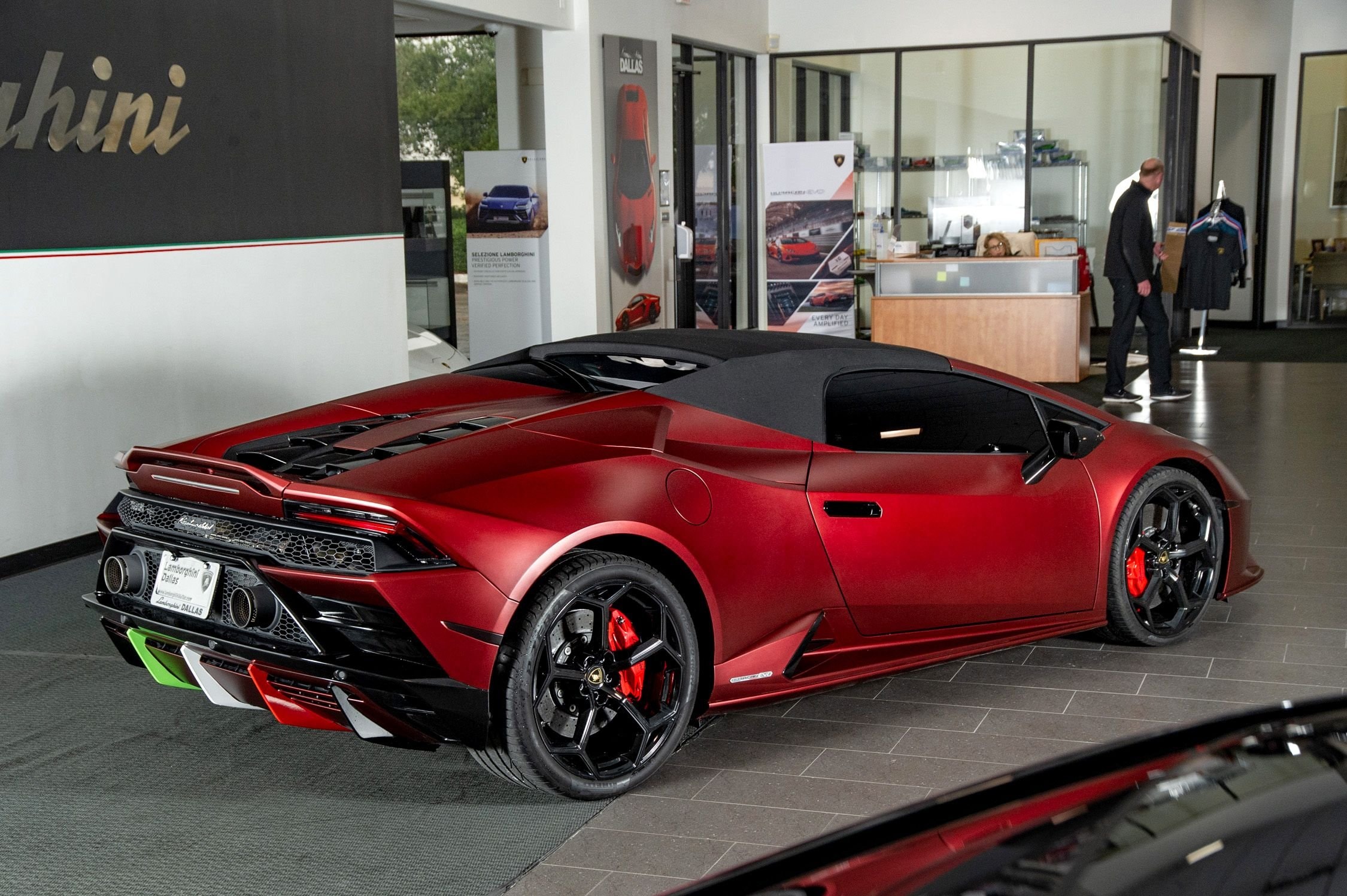 2020 Lamborghini Huracan EVO Spyder, 18/20