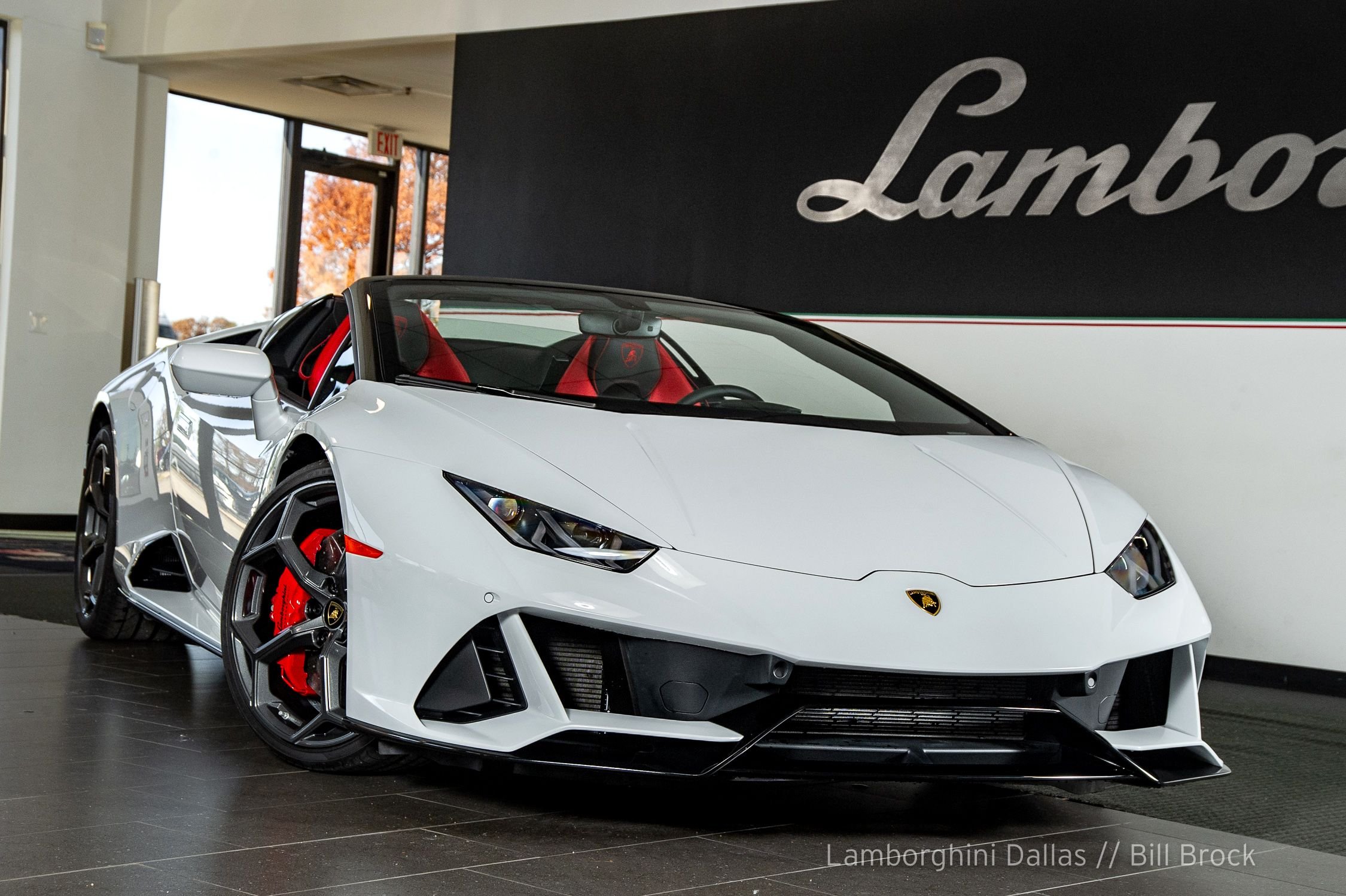2020 Lamborghini Huracan EVO Spyder
