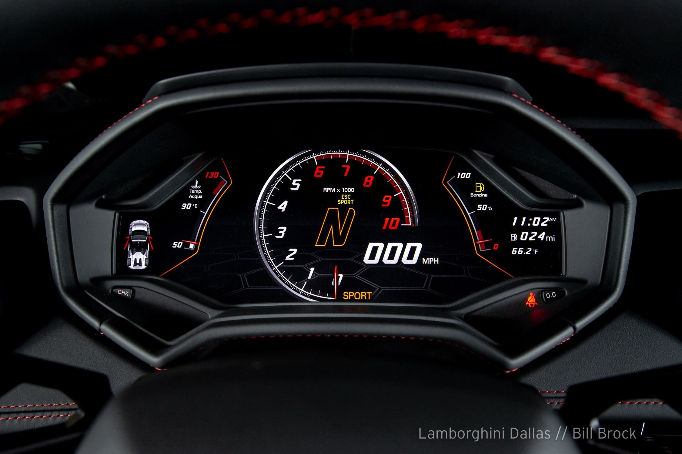 2020 Lamborghini Huracan EVO Spyder, 2/13