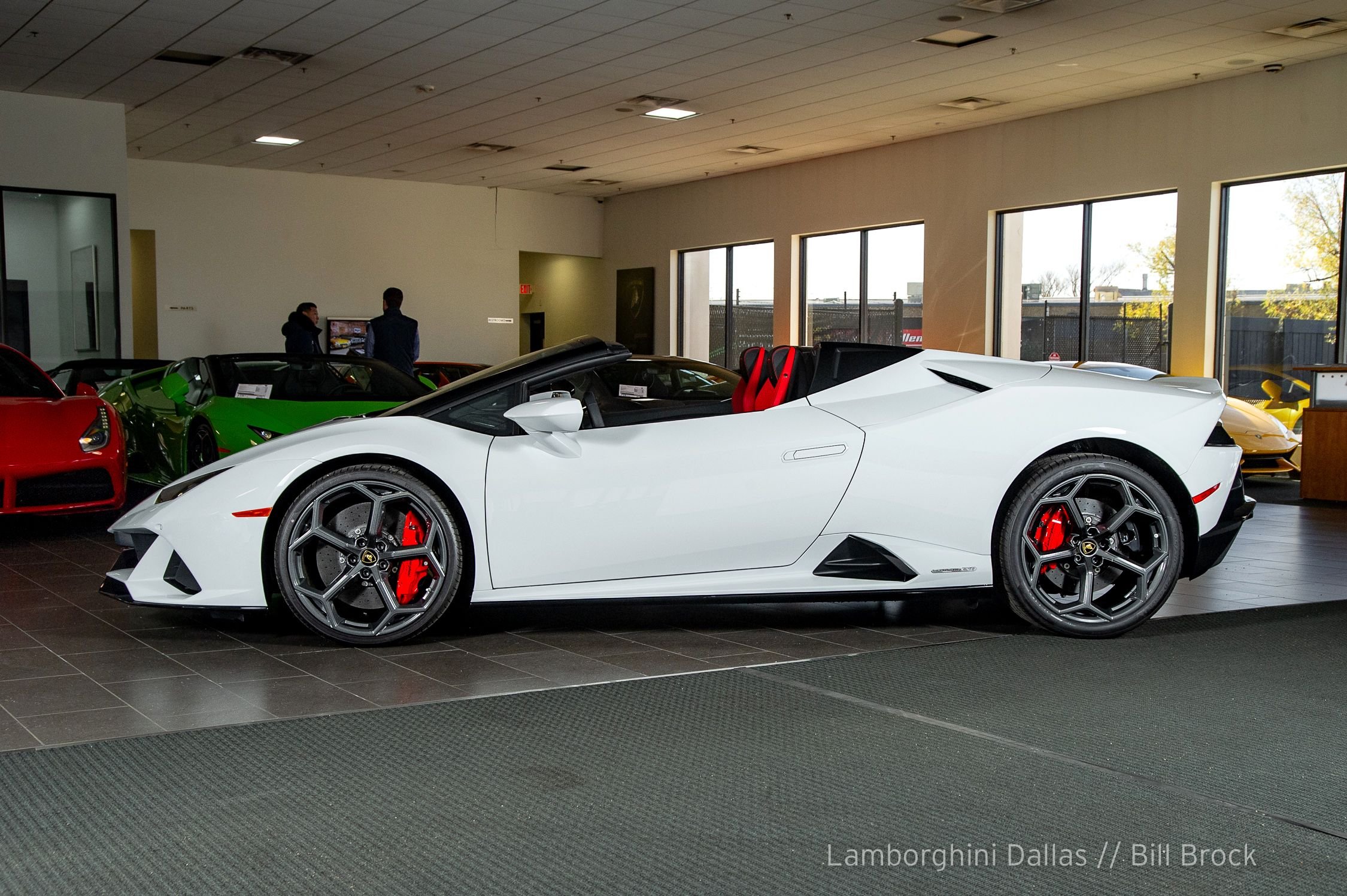 2020 Lamborghini Huracan EVO Spyder, 4/13