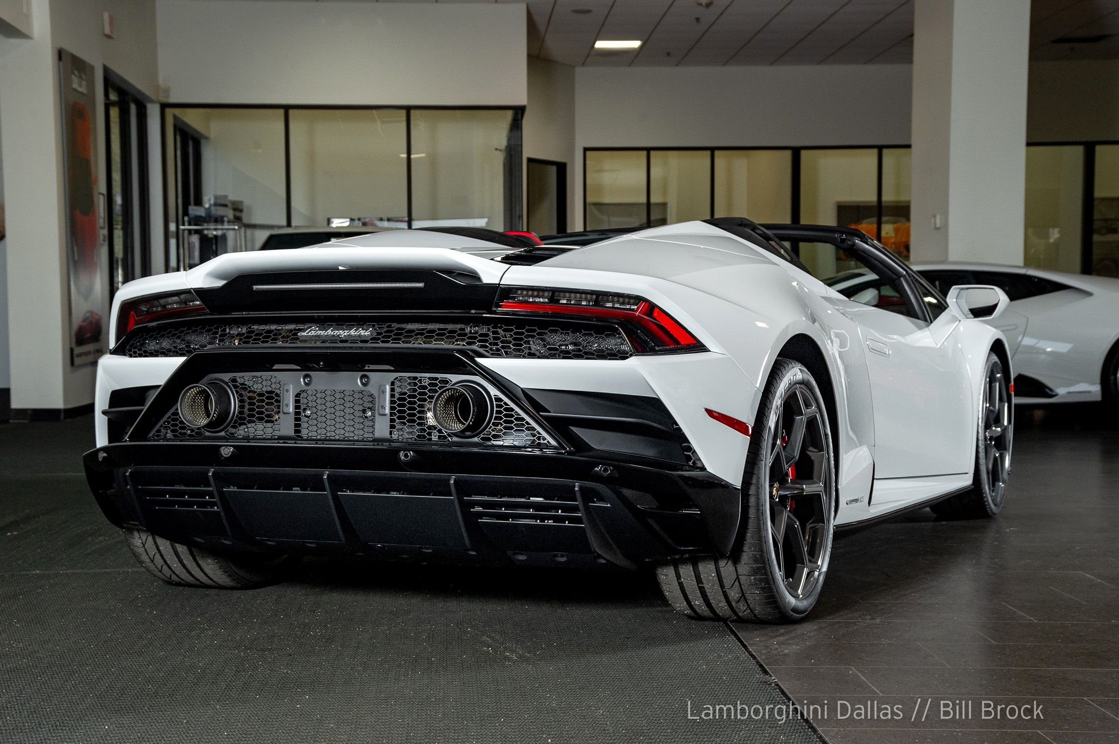2020 Lamborghini Huracan EVO Spyder, 5/13