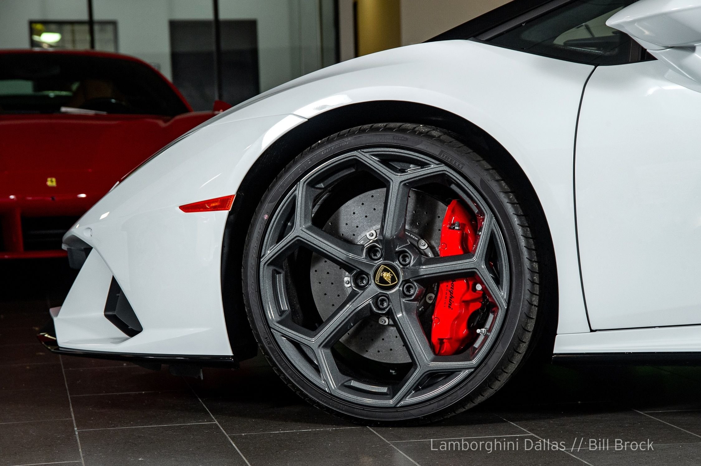 2020 Lamborghini Huracan EVO Spyder, 6/13